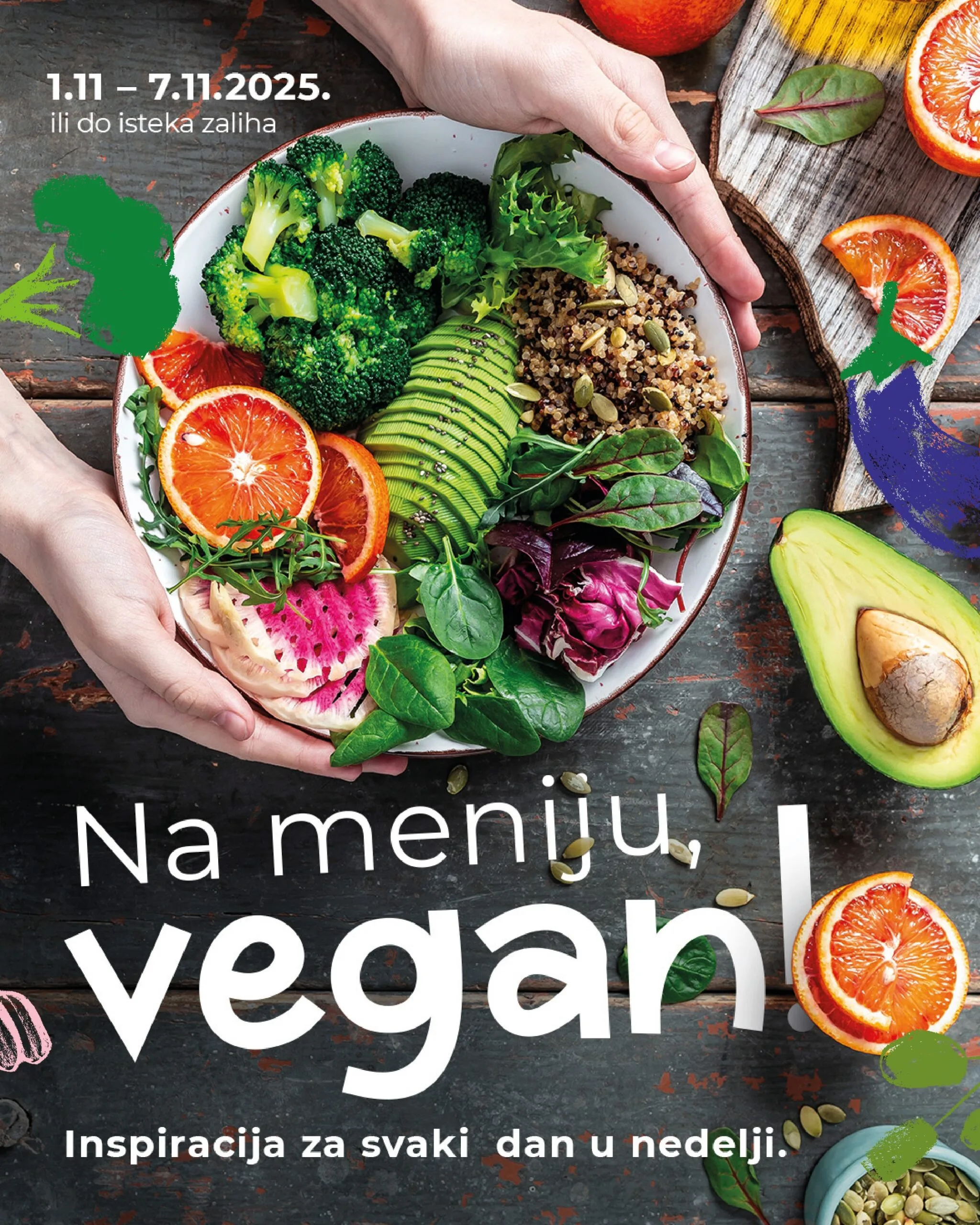 Tropic katalog DANI VEGANSTVA 1-7.11.2025. 
