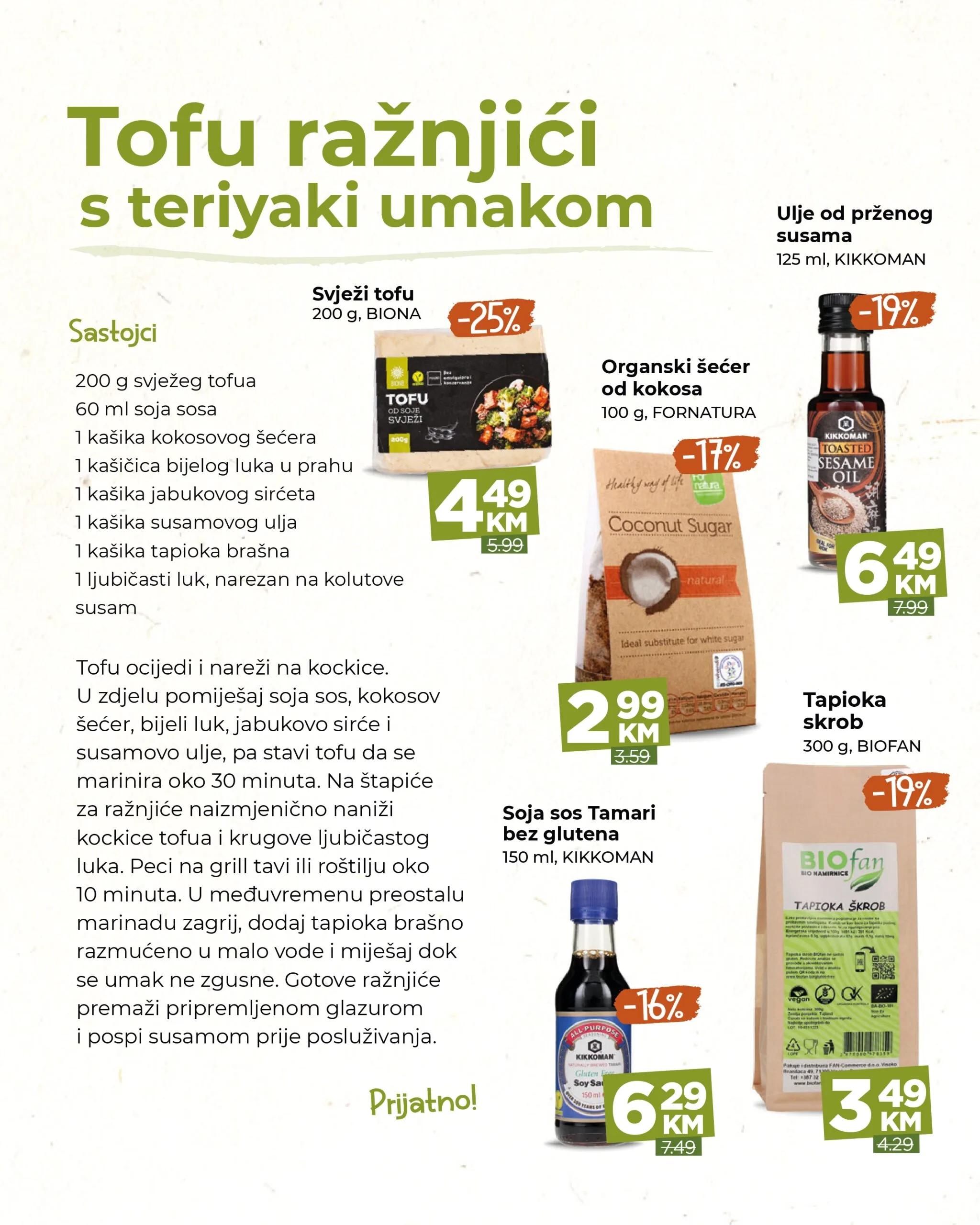 Tropic katalog DANI VEGANSTVA 1-7.11.2025. 