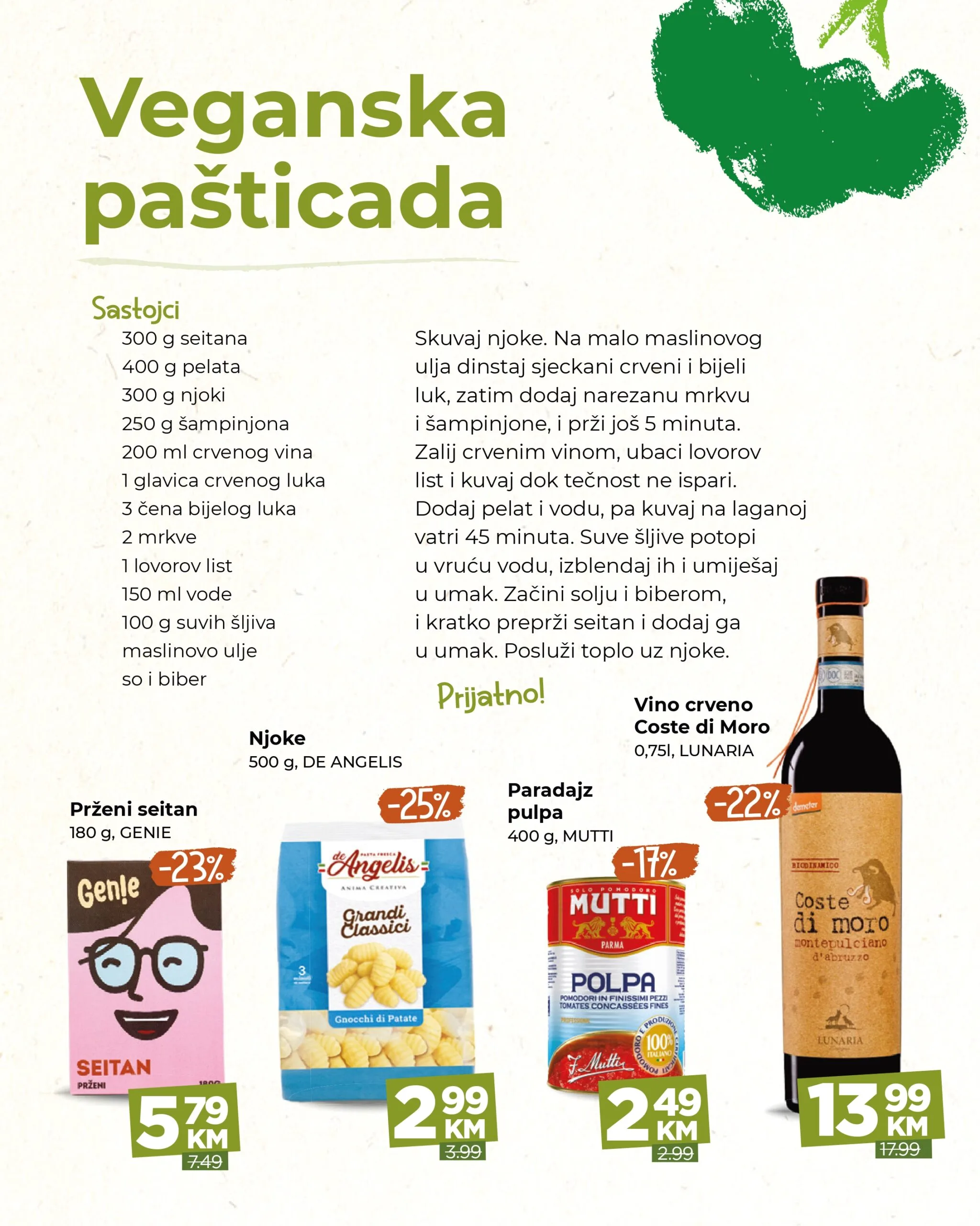 Tropic katalog DANI VEGANSTVA 1-7.11.2025. 