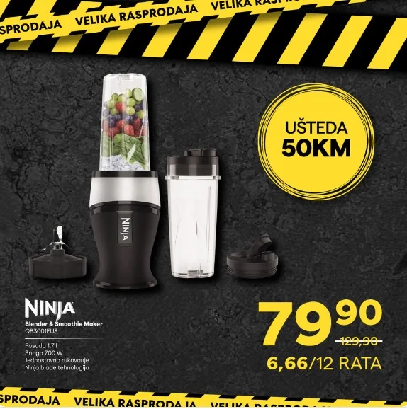 Tehno Mag RASPRODAJA do 70% - novembar 2025.