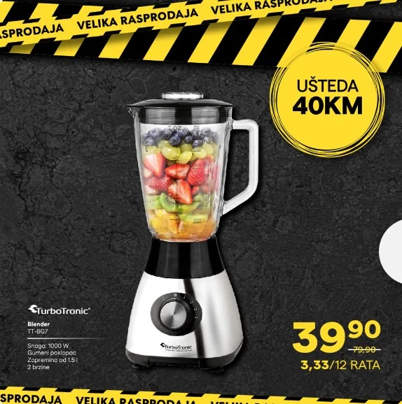 Tehno Mag RASPRODAJA do 70% - novembar 2025.