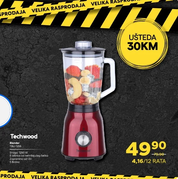 Tehno Mag RASPRODAJA do 70% - novembar 2025.