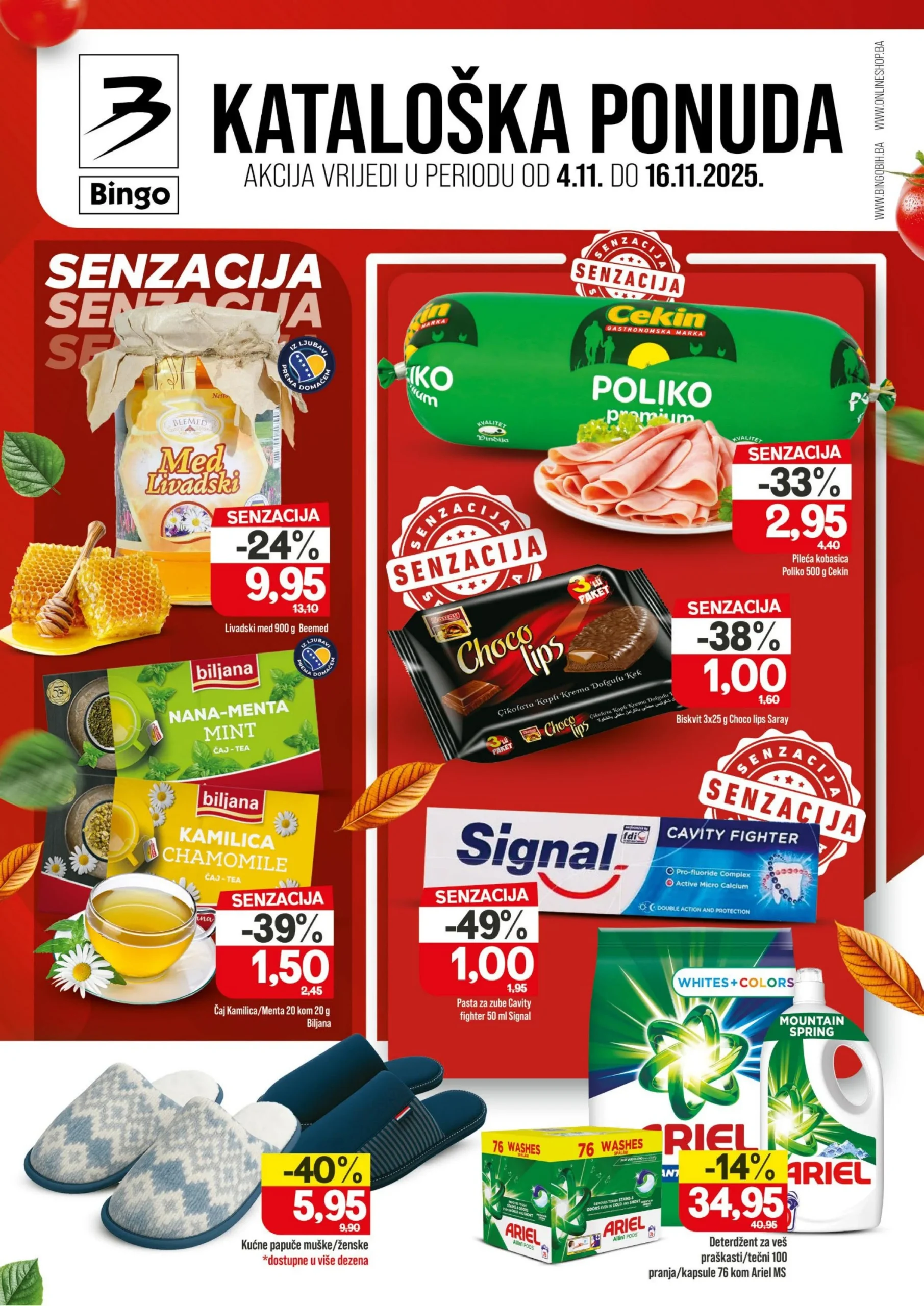 Bingo katalog 4-16.11.2025.