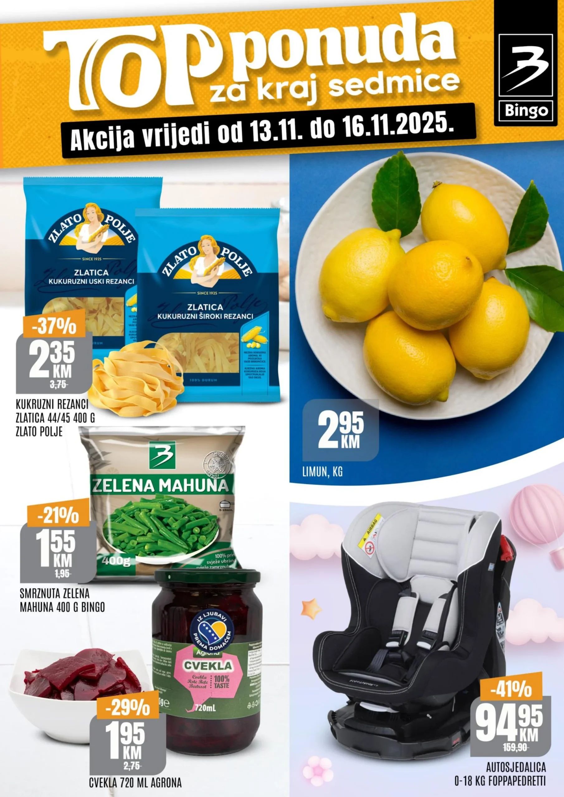 Bingo vikend akcija 13-16.11.2025.