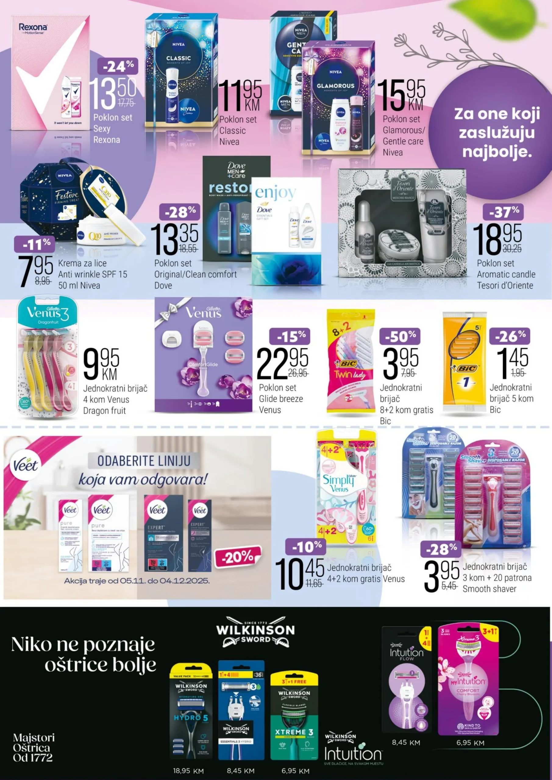 Bingo katalog Njega i ljepota 5.11-4.12.2025.