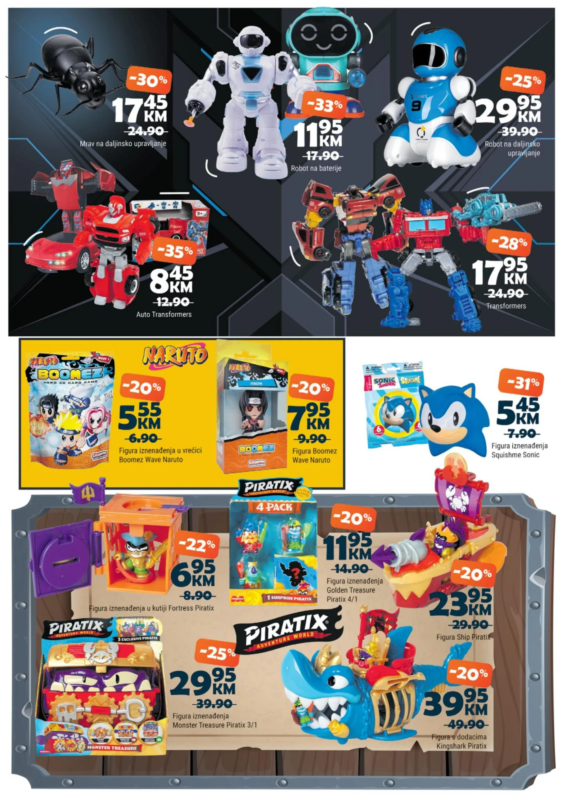 Bingo katalog Bingoland ~ Najbolje igračke po super cijenama 22.11.2025-14.1.2026.