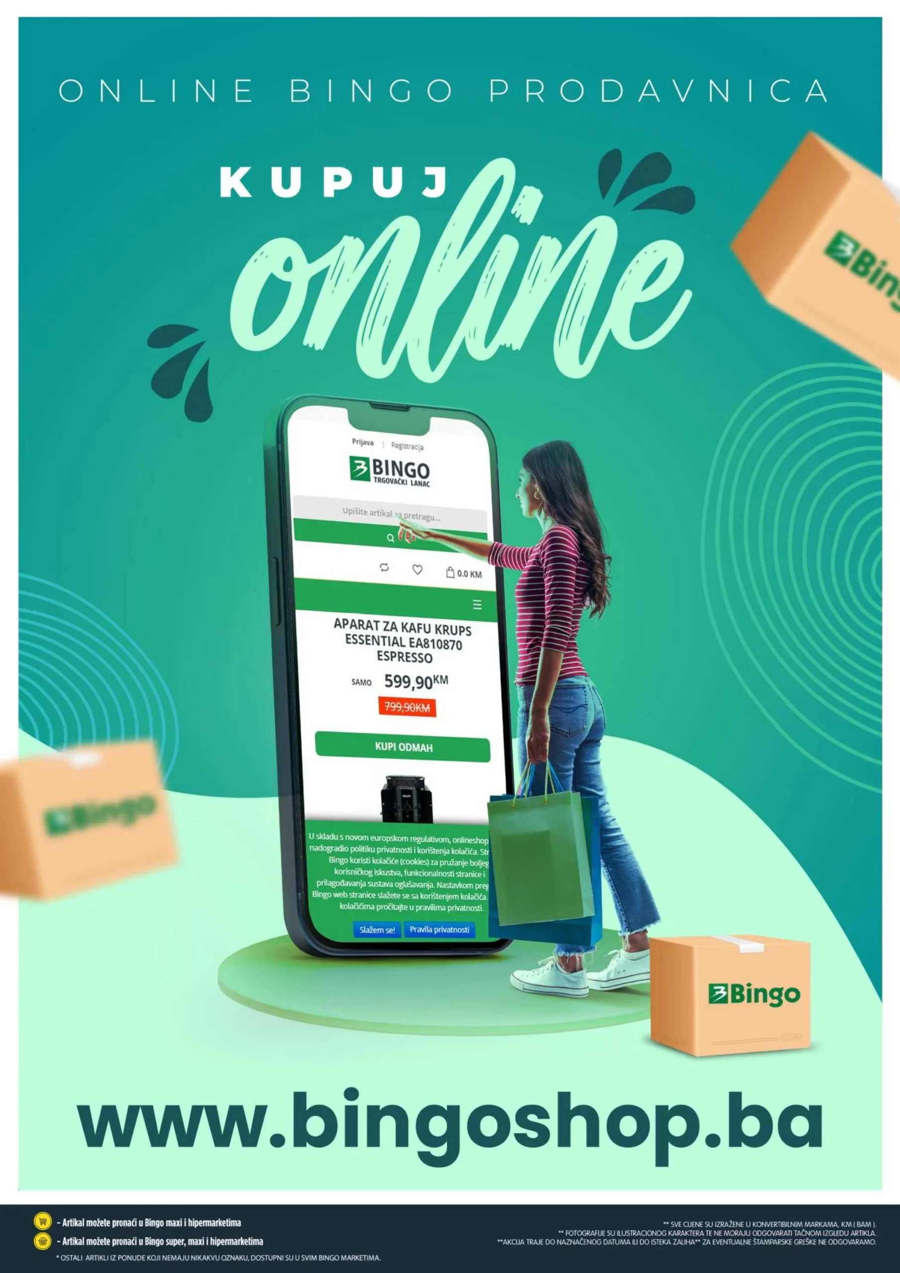 Bingo katalog SVE ZA POSNU TRPEZU 20.11.2025–6.1.2026.