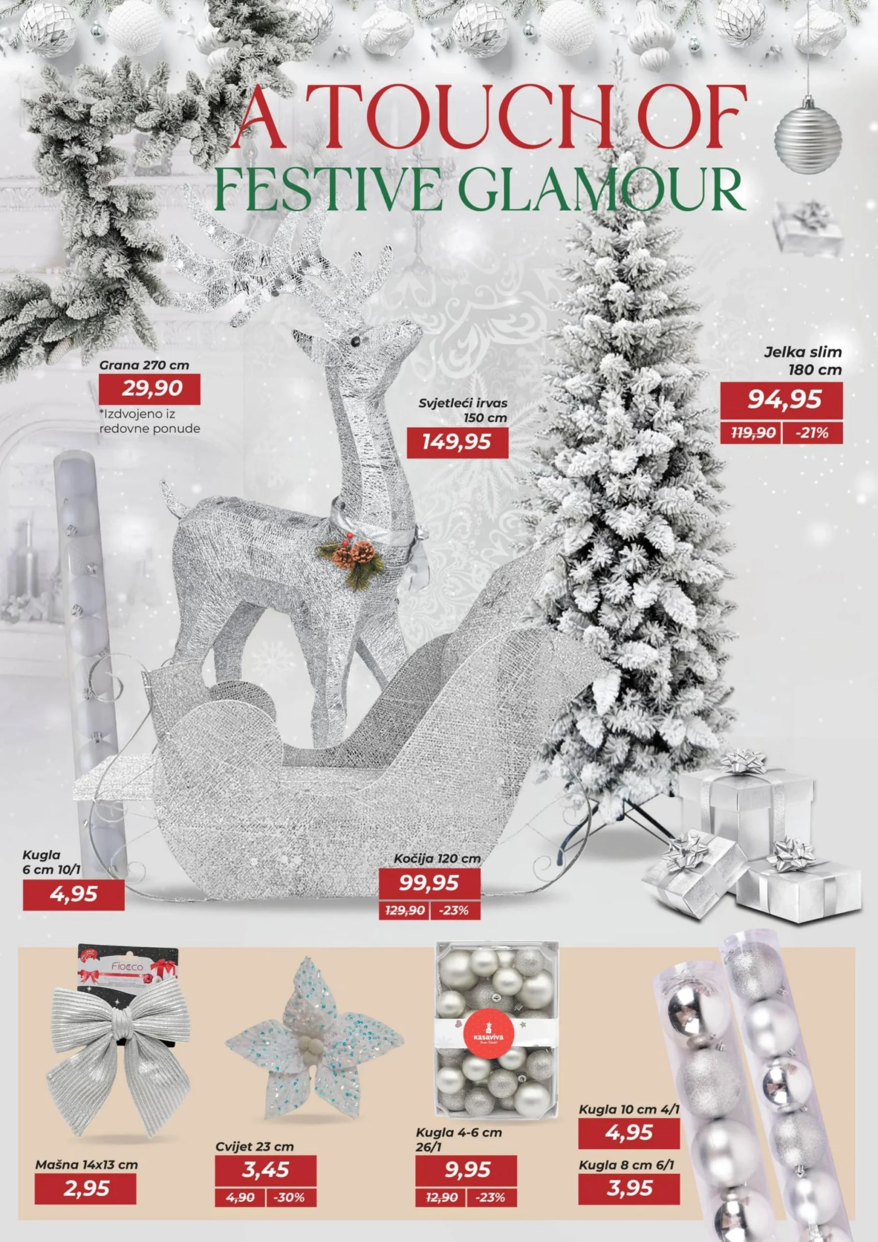 Bingo katalog Praznična magija – novogodišnji ukrasi i jelke 27.11.2025–7.1.2026.