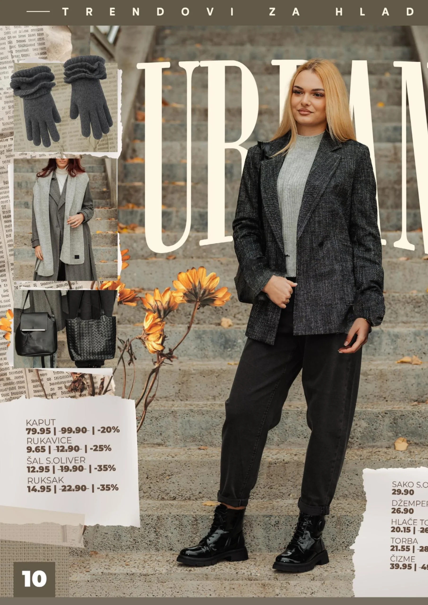 Bingo katalog ZIMSKA ODJEĆA – Trendovi za hladne dane 7.11–9.12.2025.