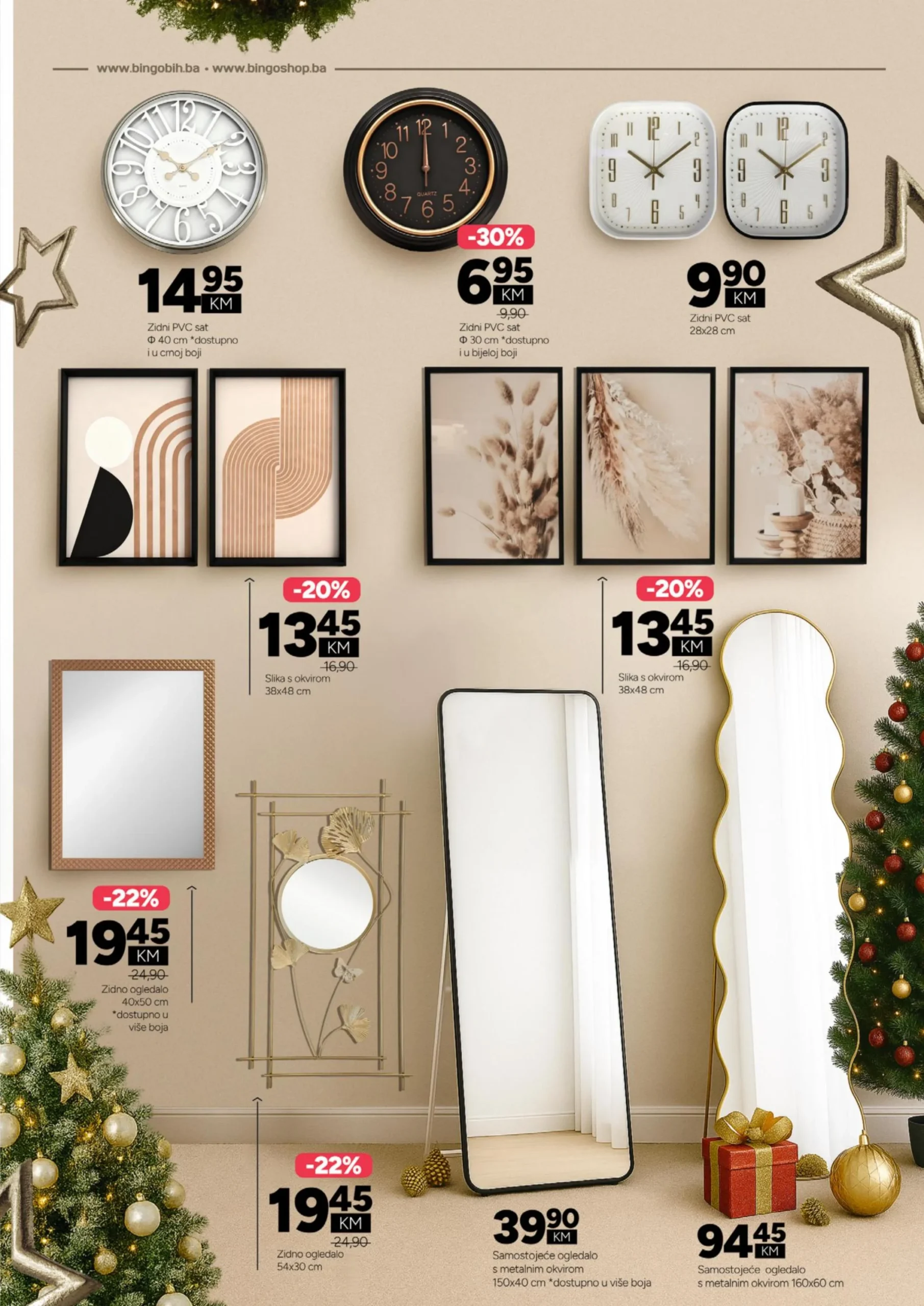 Bingo katalog NAMJEŠTAJ "SVE ZA DOM" 20.11.2025-11.1.2026.