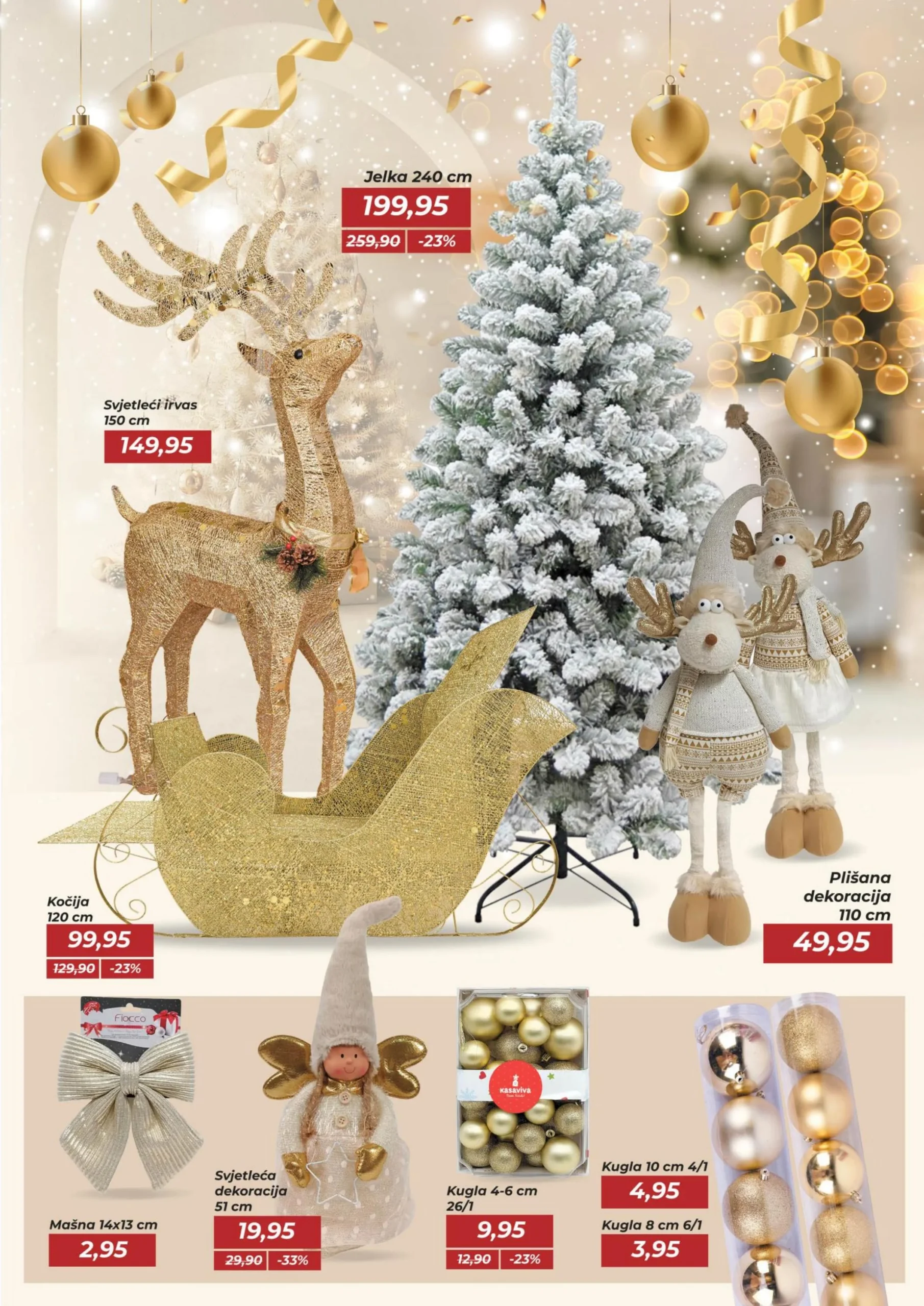 Bingo katalog Praznična magija – novogodišnji ukrasi i jelke 27.11.2025–7.1.2026.