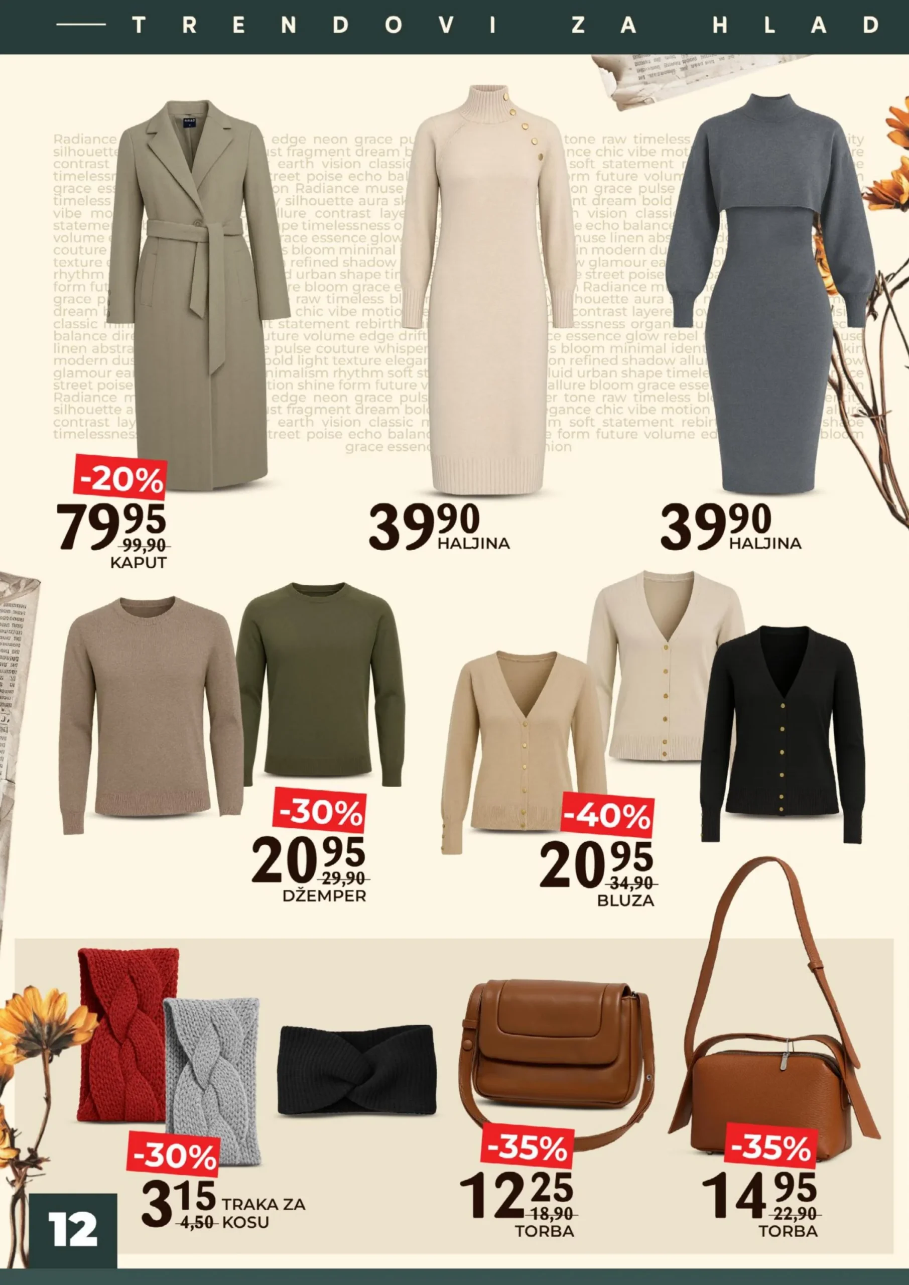 Bingo katalog ZIMSKA ODJEĆA – Trendovi za hladne dane 7.11–9.12.2025.