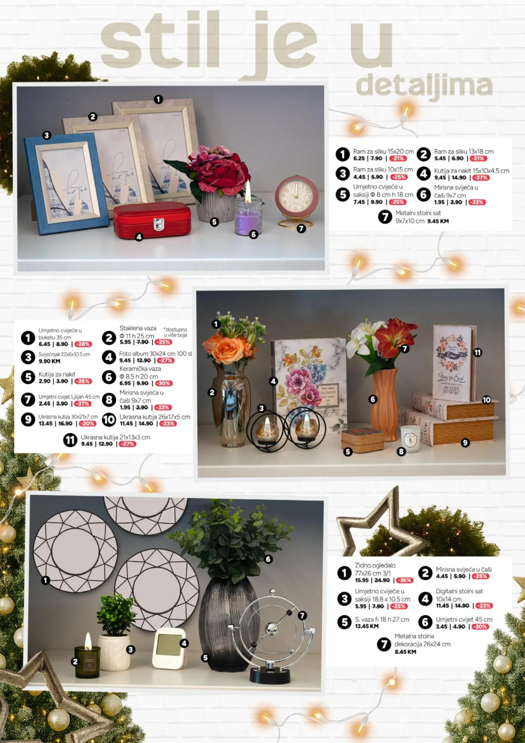 Bingo katalog NAMJEŠTAJ "SVE ZA DOM" 20.11.2025-11.1.2026.