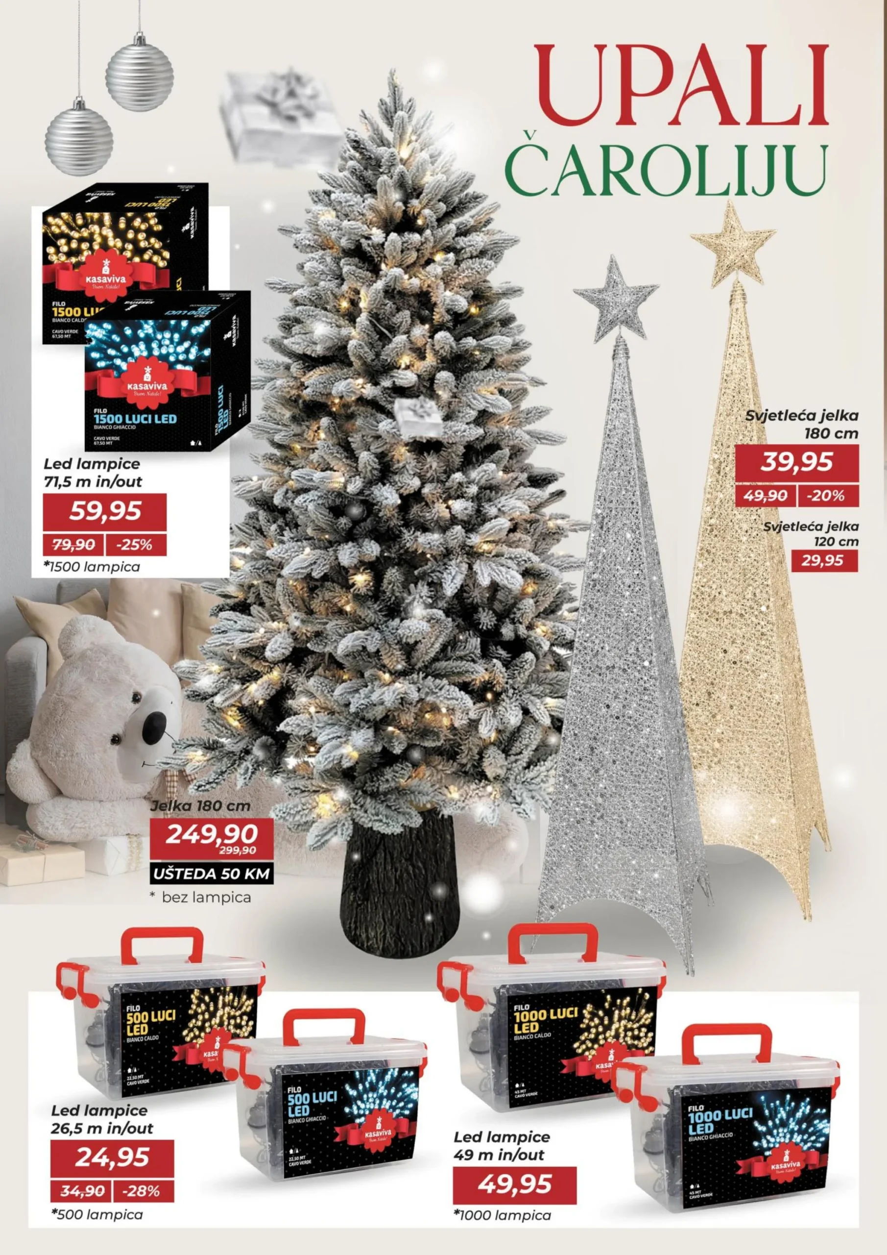 Bingo katalog Praznična magija – novogodišnji ukrasi i jelke 27.11.2025–7.1.2026.