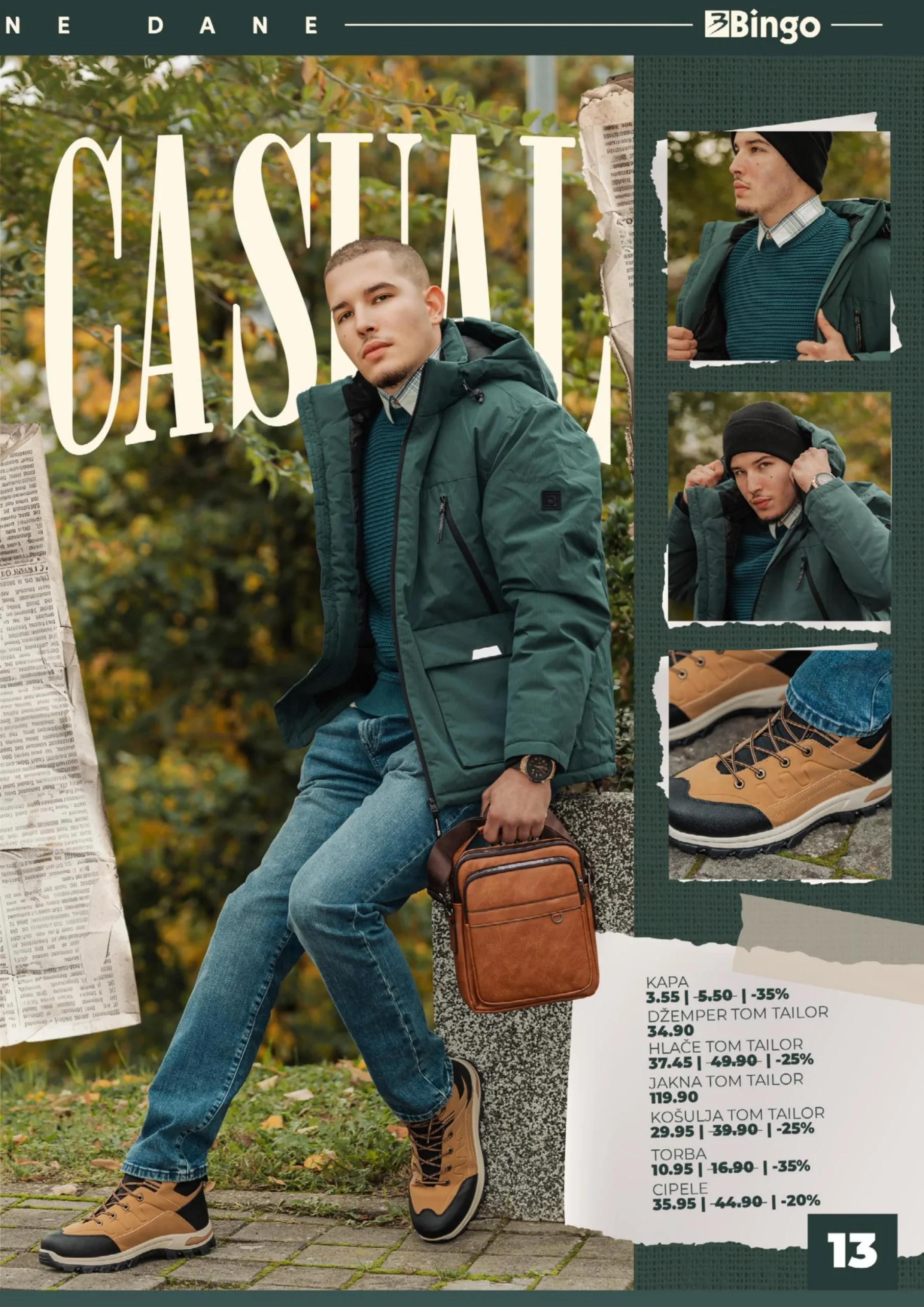 Bingo katalog ZIMSKA ODJEĆA – Trendovi za hladne dane 7.11–9.12.2025.