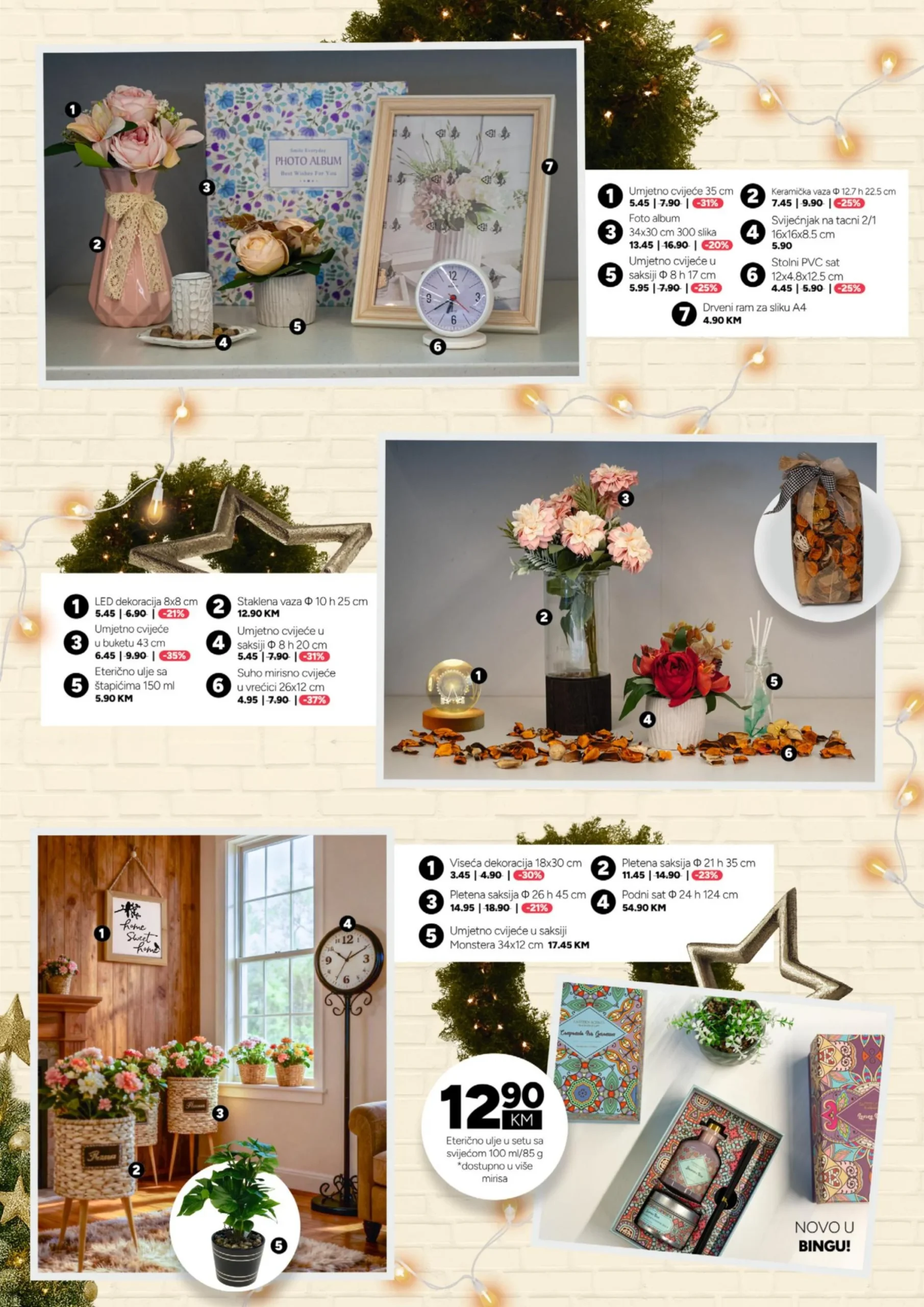 Bingo katalog NAMJEŠTAJ "SVE ZA DOM" 20.11.2025-11.1.2026.