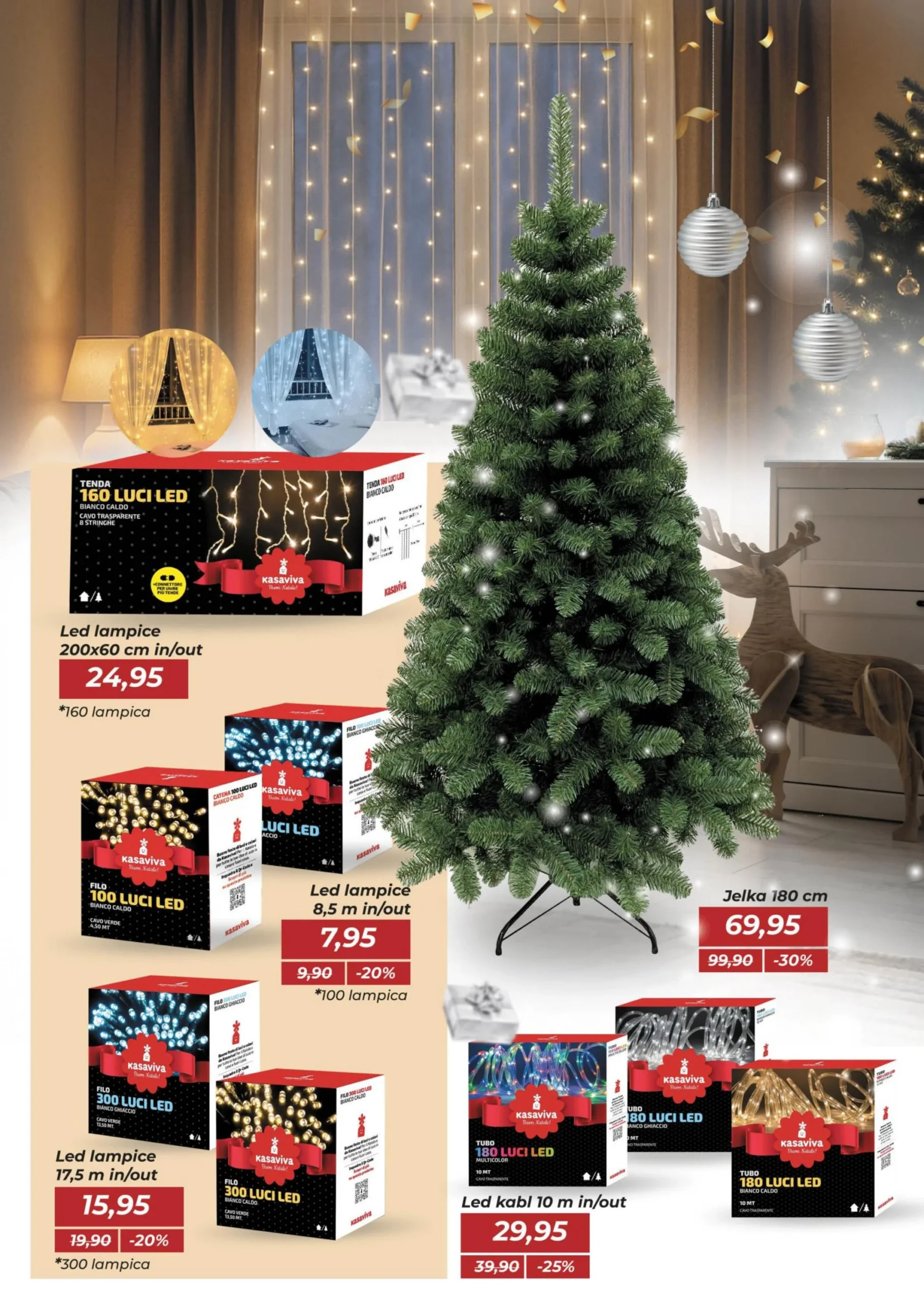 Bingo katalog Praznična magija – novogodišnji ukrasi i jelke 27.11.2025–7.1.2026.