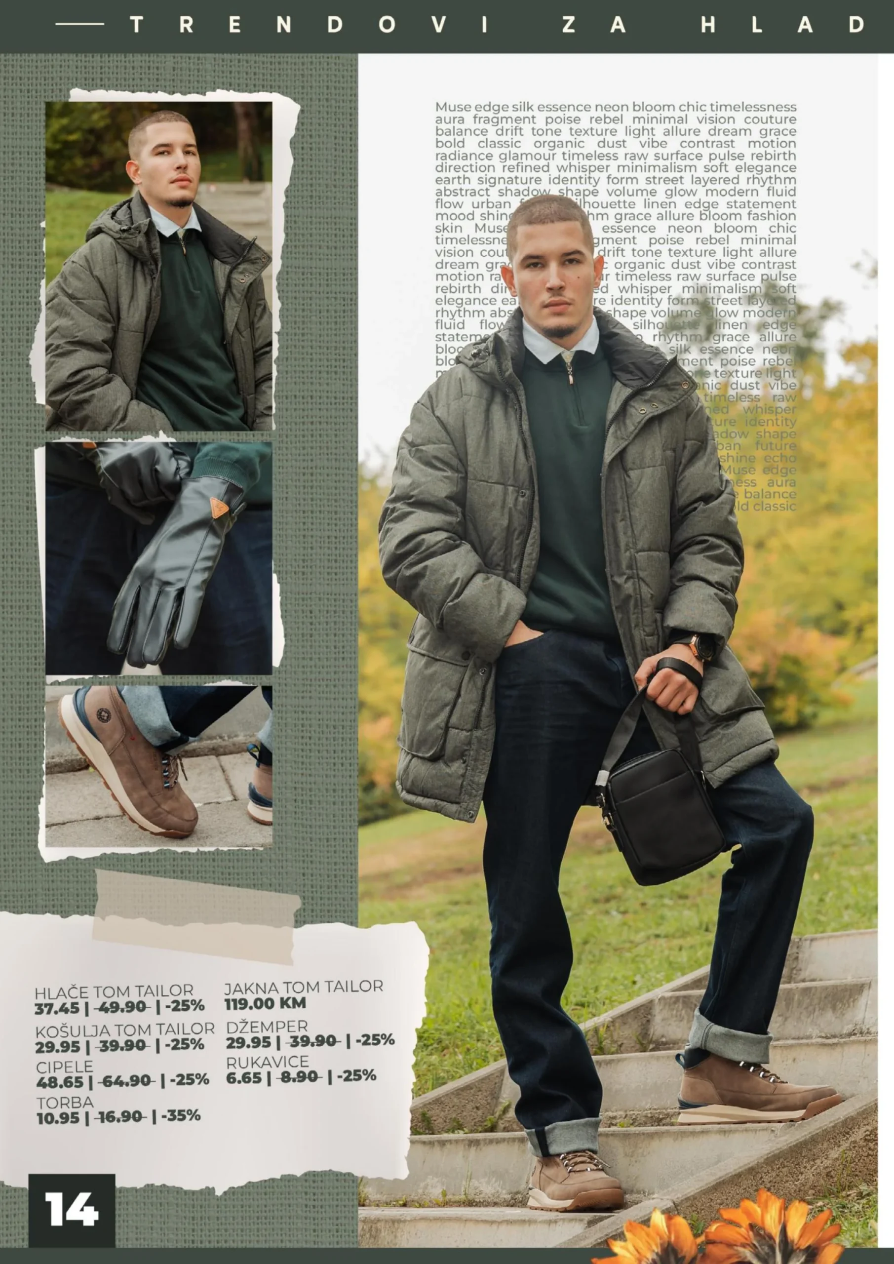 Bingo katalog ZIMSKA ODJEĆA – Trendovi za hladne dane 7.11–9.12.2025.