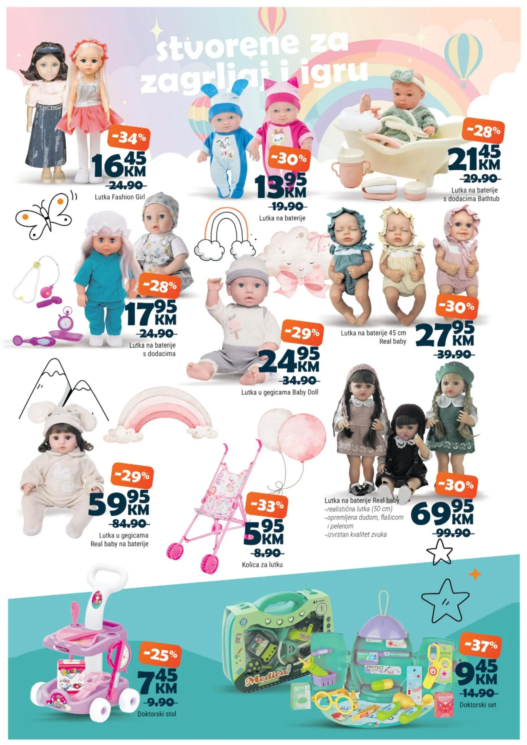 Bingo katalog Bingoland ~ Najbolje igračke po super cijenama 22.11.2025-14.1.2026.