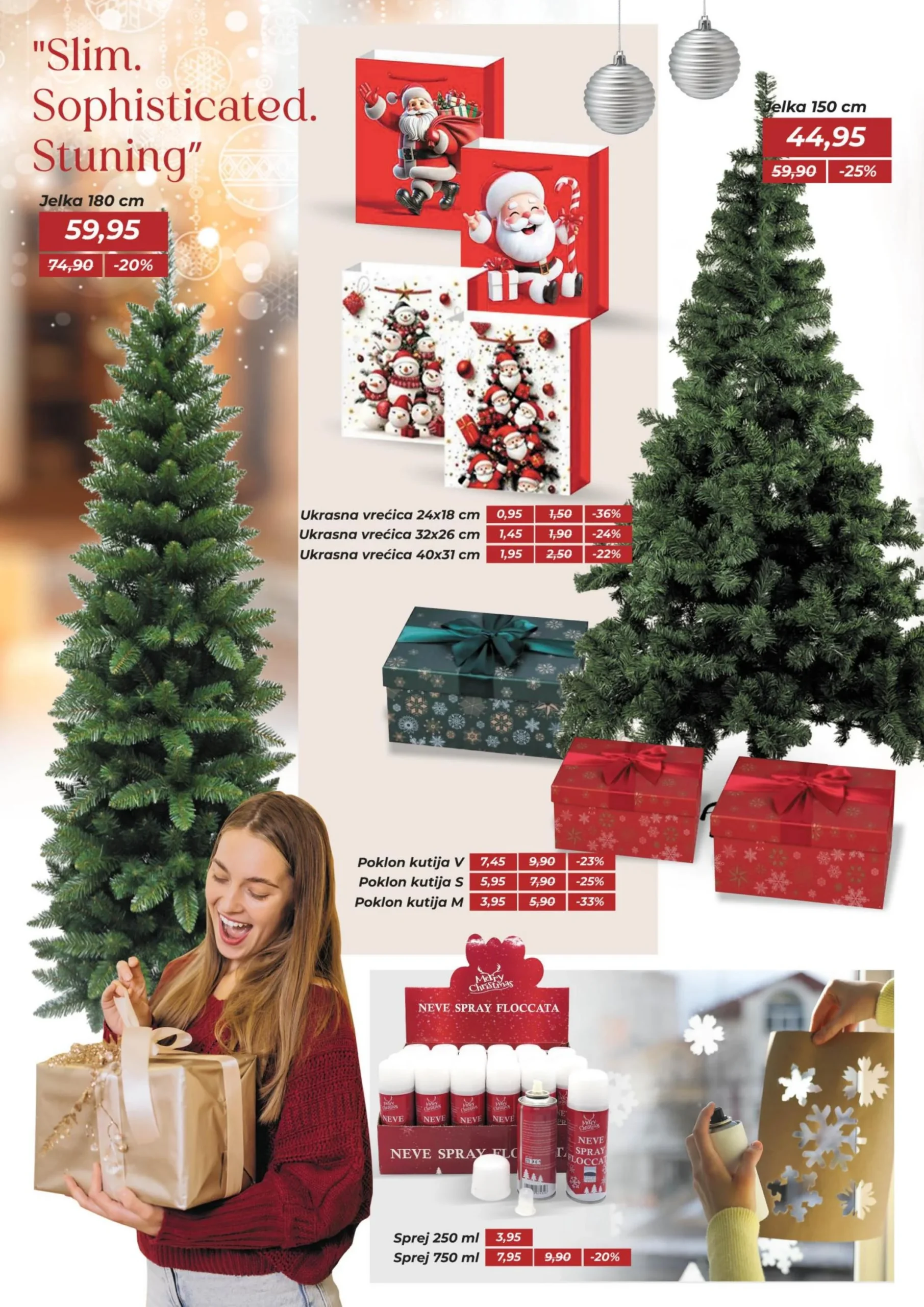 Bingo katalog Praznična magija – novogodišnji ukrasi i jelke 27.11.2025–7.1.2026.