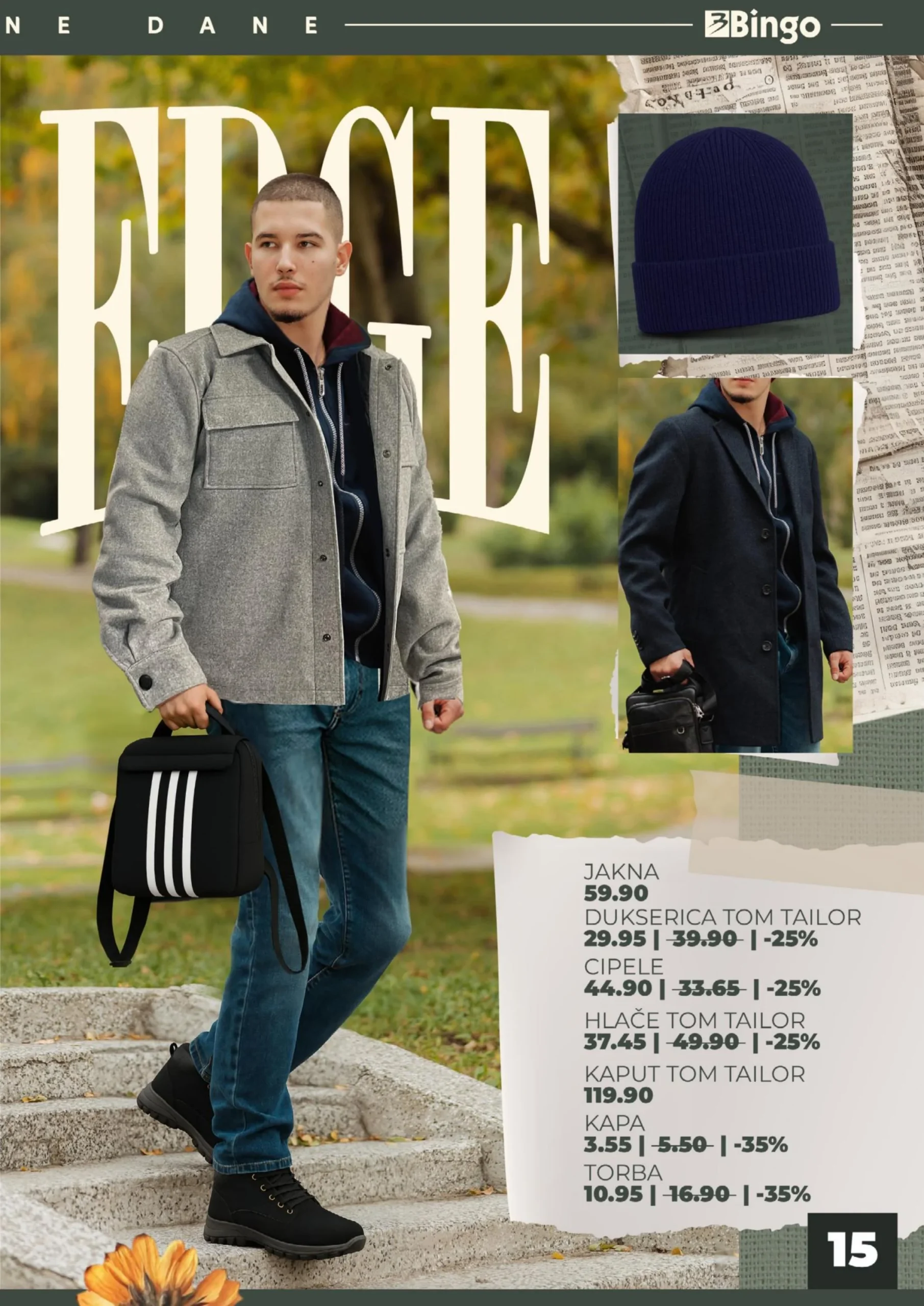 Bingo katalog ZIMSKA ODJEĆA – Trendovi za hladne dane 7.11–9.12.2025.