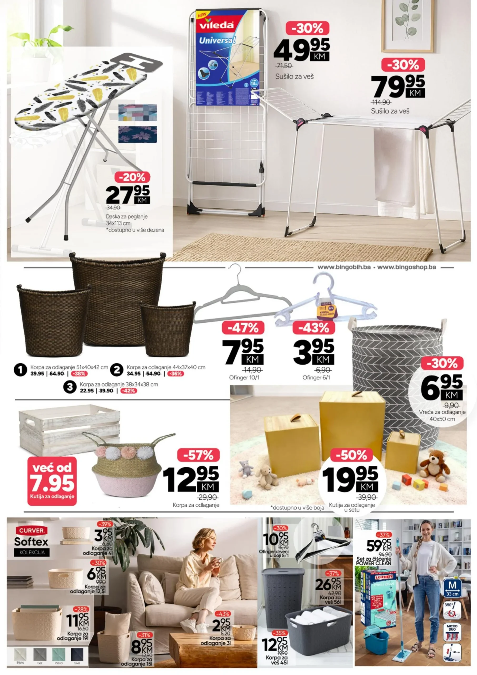 Bingo katalog NAMJEŠTAJ "SVE ZA DOM" 20.11.2025-11.1.2026.