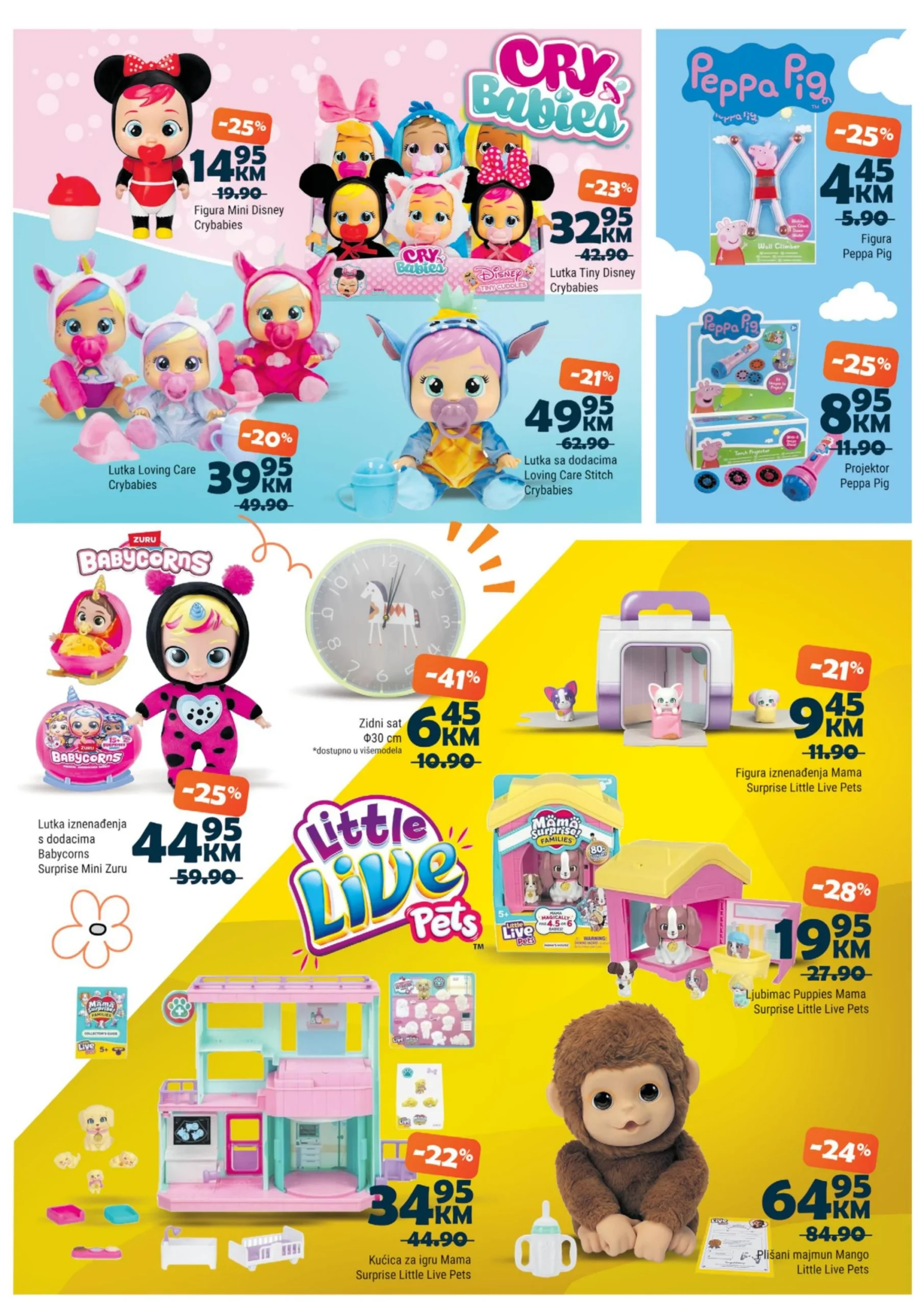 Bingo katalog Bingoland ~ Najbolje igračke po super cijenama 22.11.2025-14.1.2026.