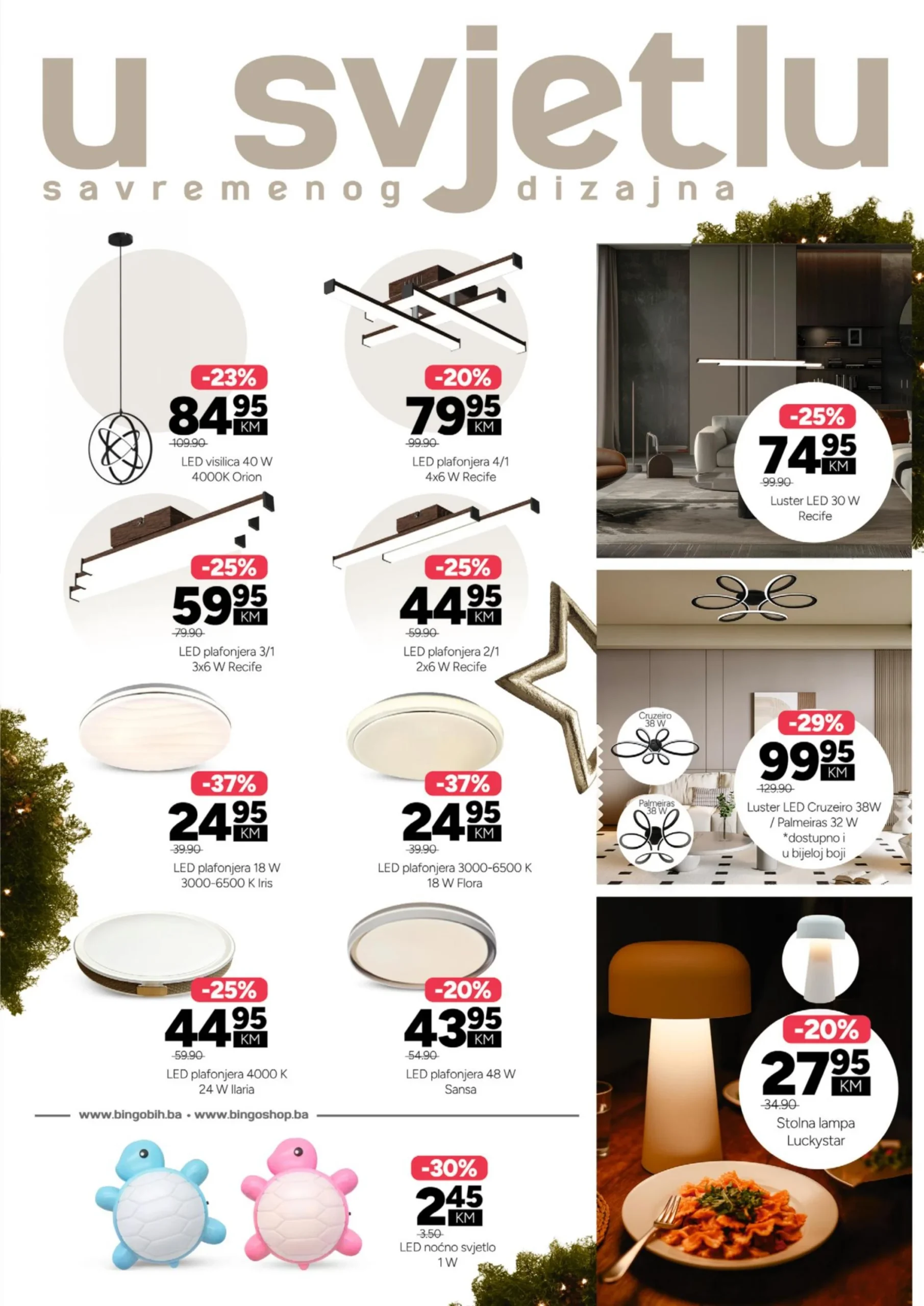 Bingo katalog NAMJEŠTAJ "SVE ZA DOM" 20.11.2025-11.1.2026.