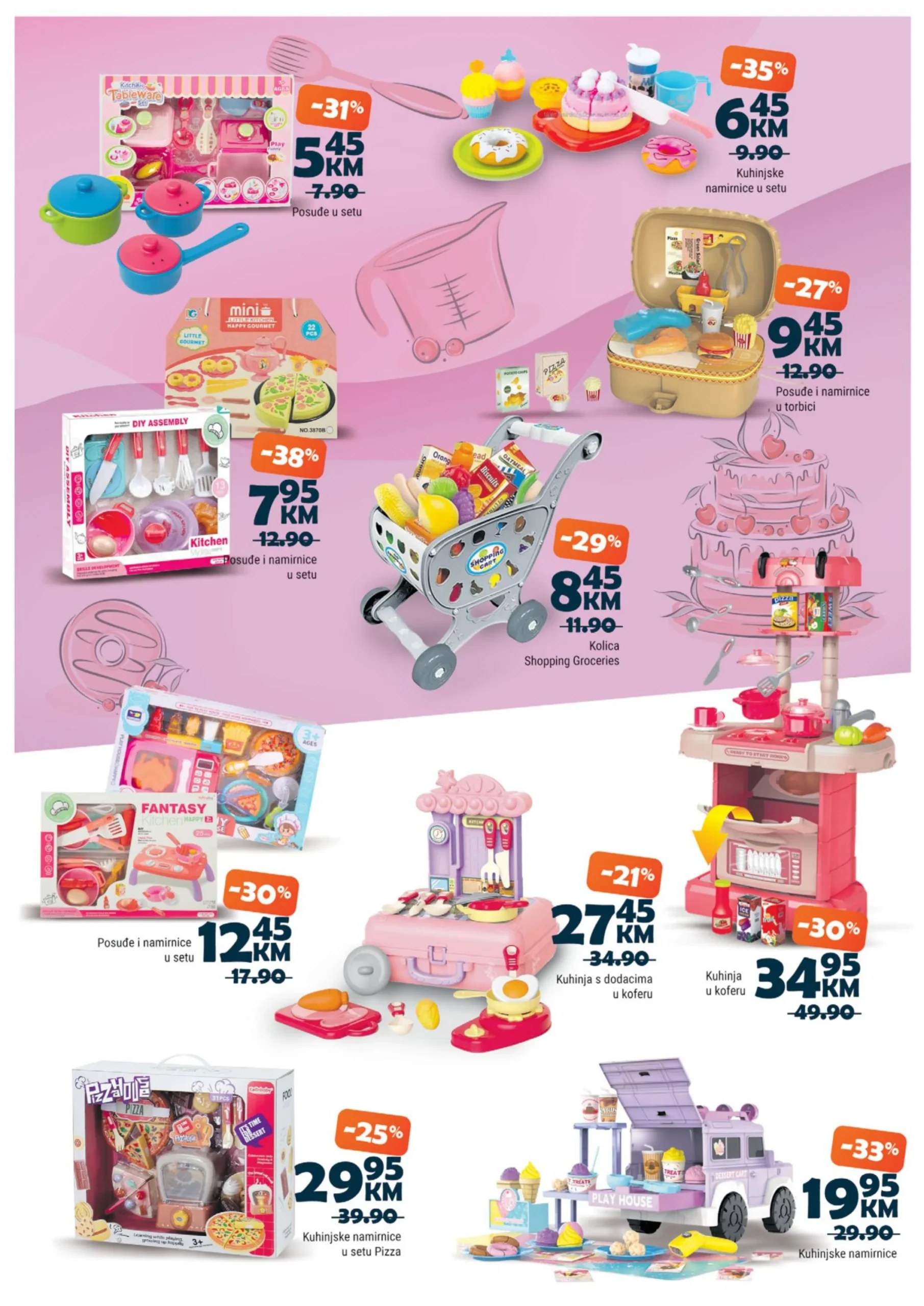 Bingo katalog Bingoland ~ Najbolje igračke po super cijenama 22.11.2025-14.1.2026.