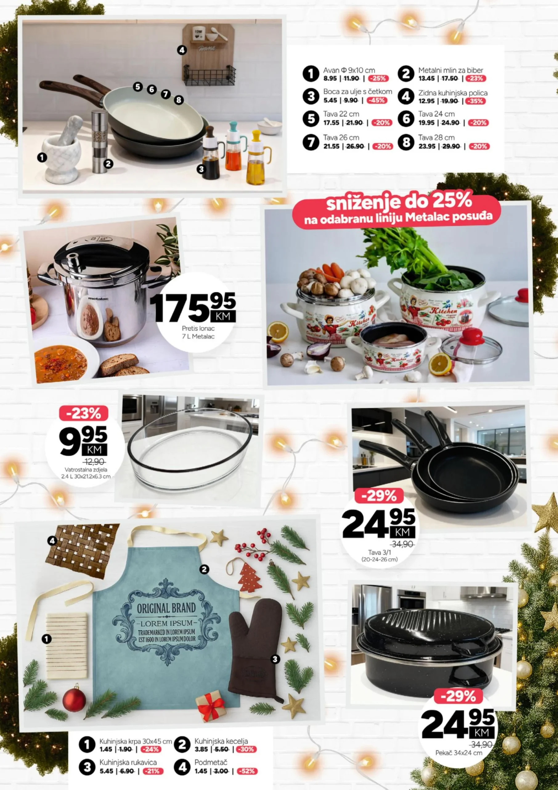 Bingo katalog NAMJEŠTAJ "SVE ZA DOM" 20.11.2025-11.1.2026.