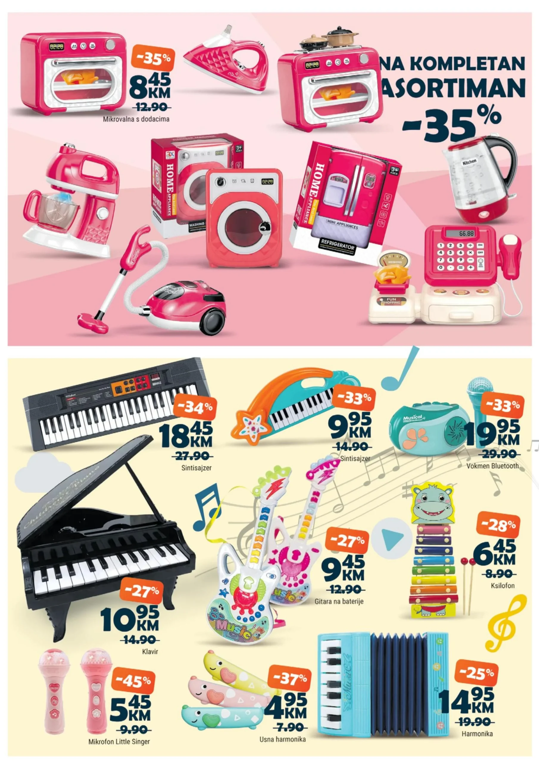 Bingo katalog Bingoland ~ Najbolje igračke po super cijenama 22.11.2025-14.1.2026.