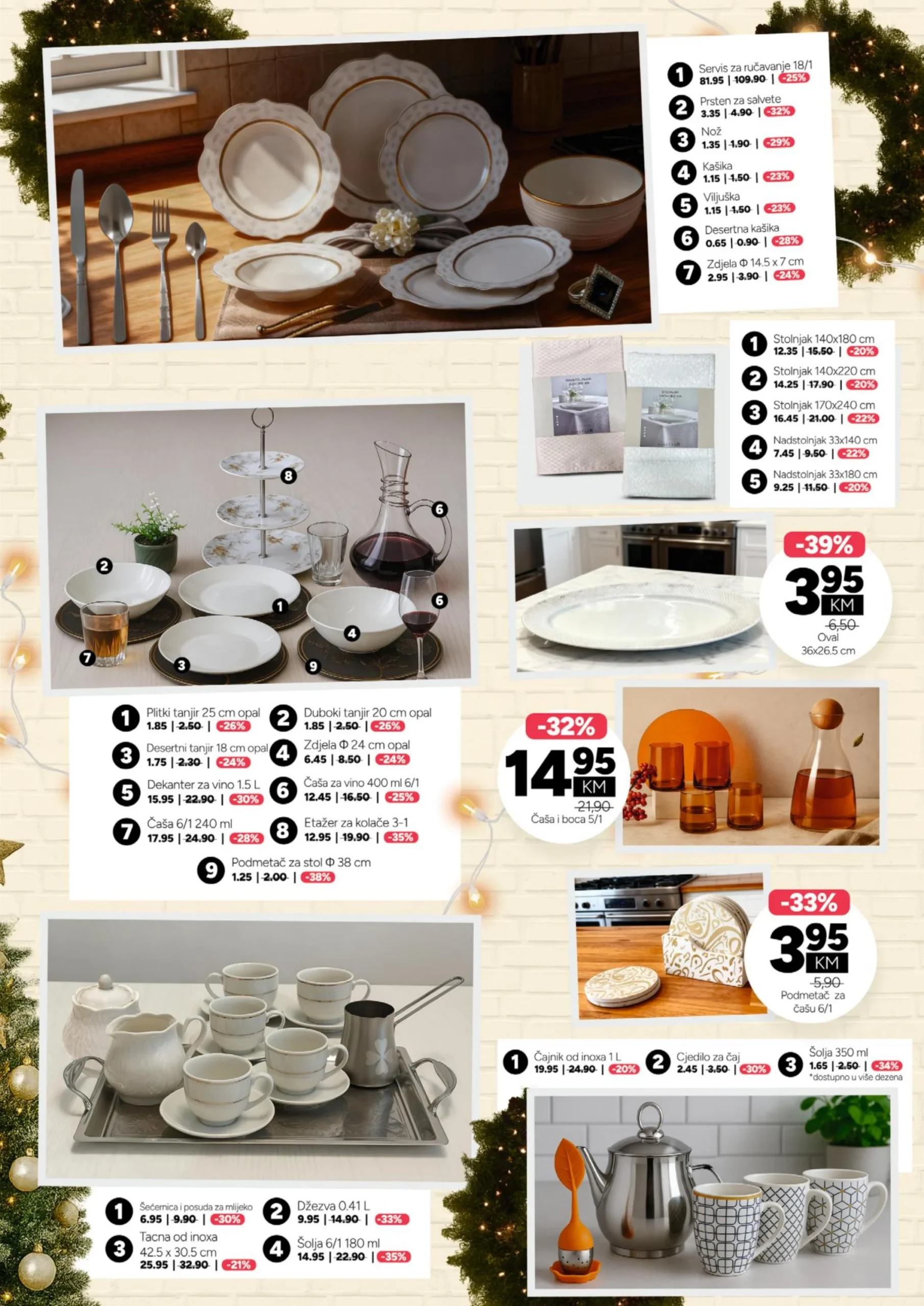 Bingo katalog NAMJEŠTAJ "SVE ZA DOM" 20.11.2025-11.1.2026.