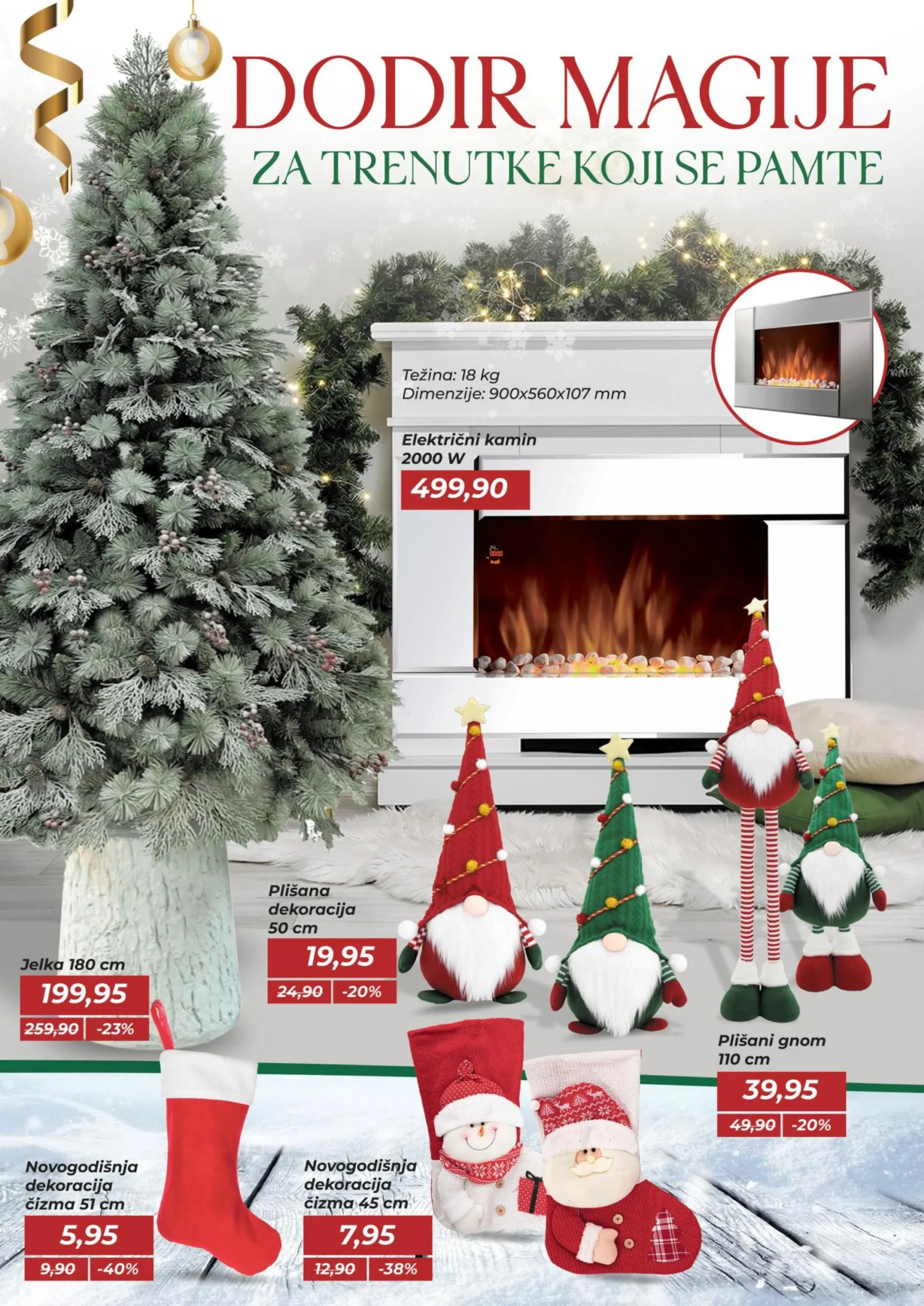 Bingo katalog Praznična magija – novogodišnji ukrasi i jelke 27.11.2025–7.1.2026.