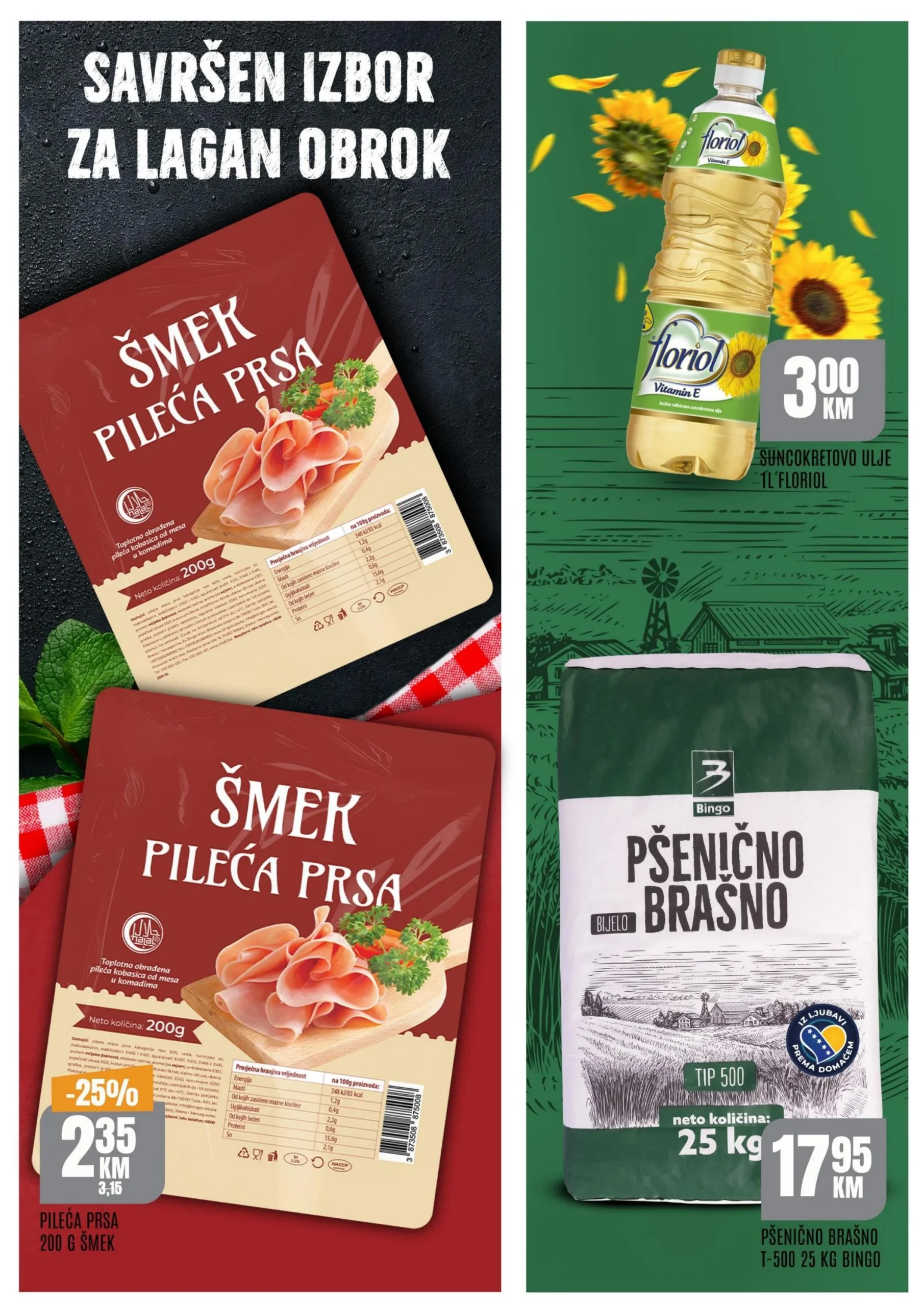 Bingo vikend akcija 6-9.11.2025