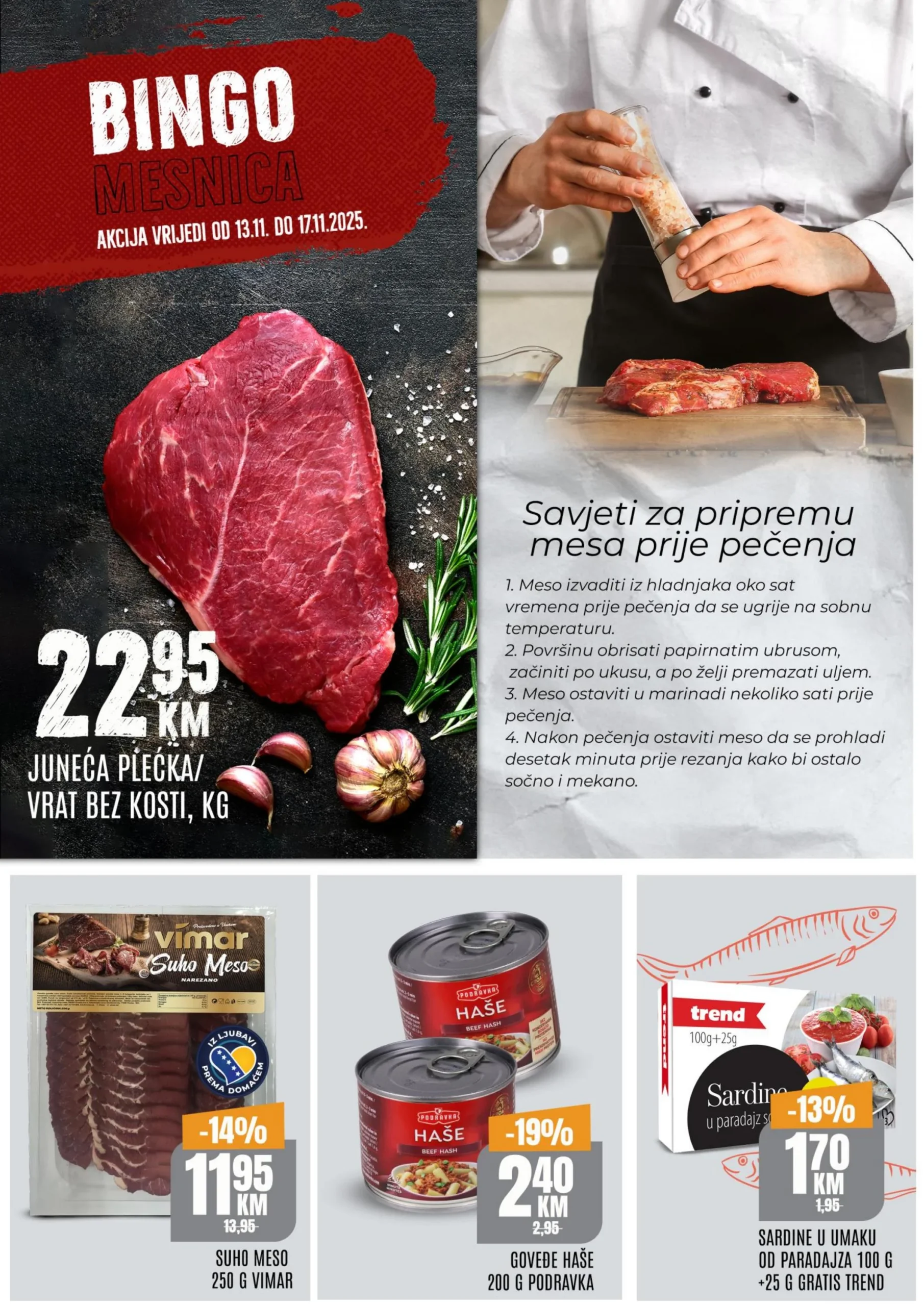 Bingo vikend akcija 13-16.11.2025.