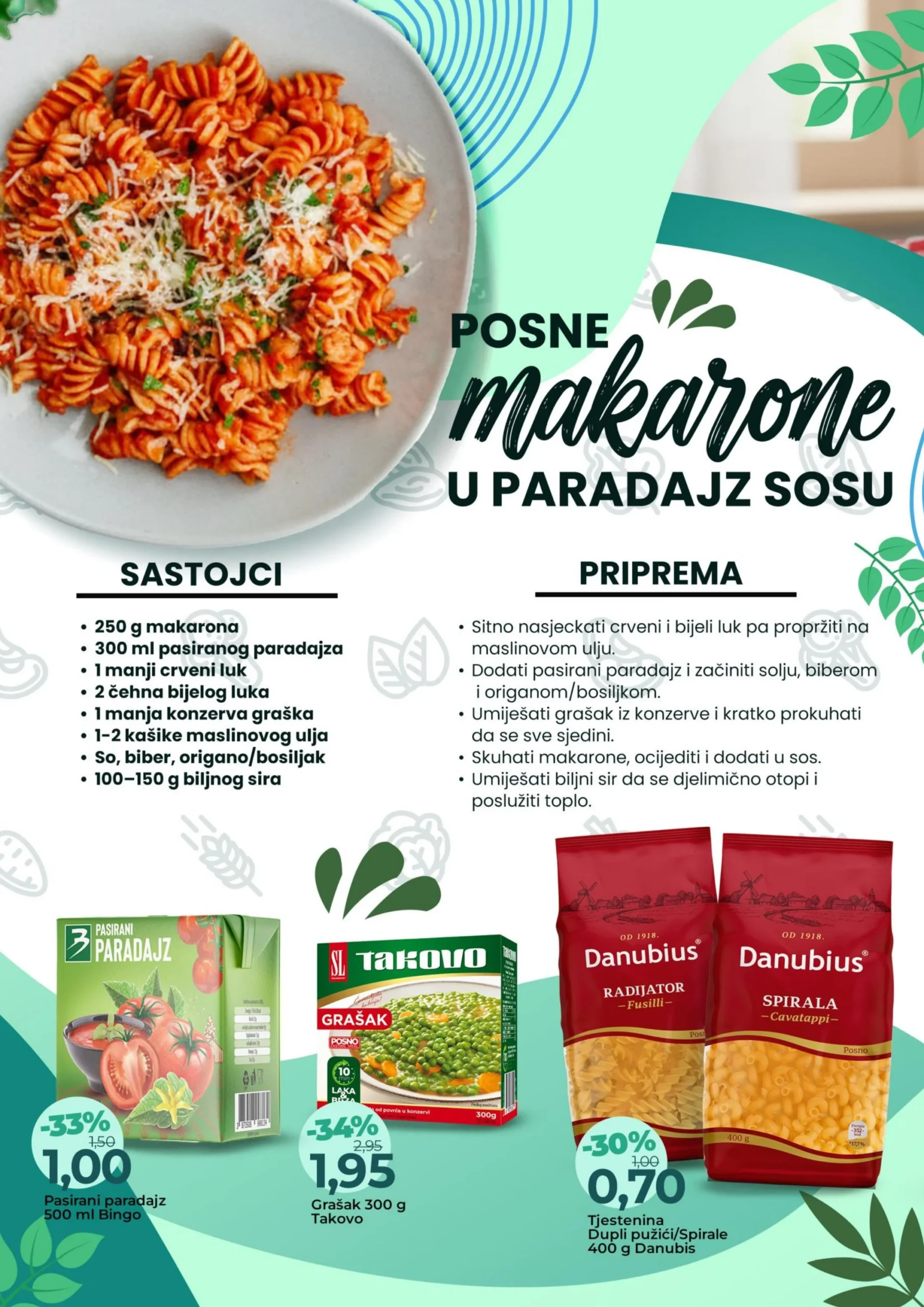 Bingo katalog SVE ZA POSNU TRPEZU 20.11.2025–6.1.2026.