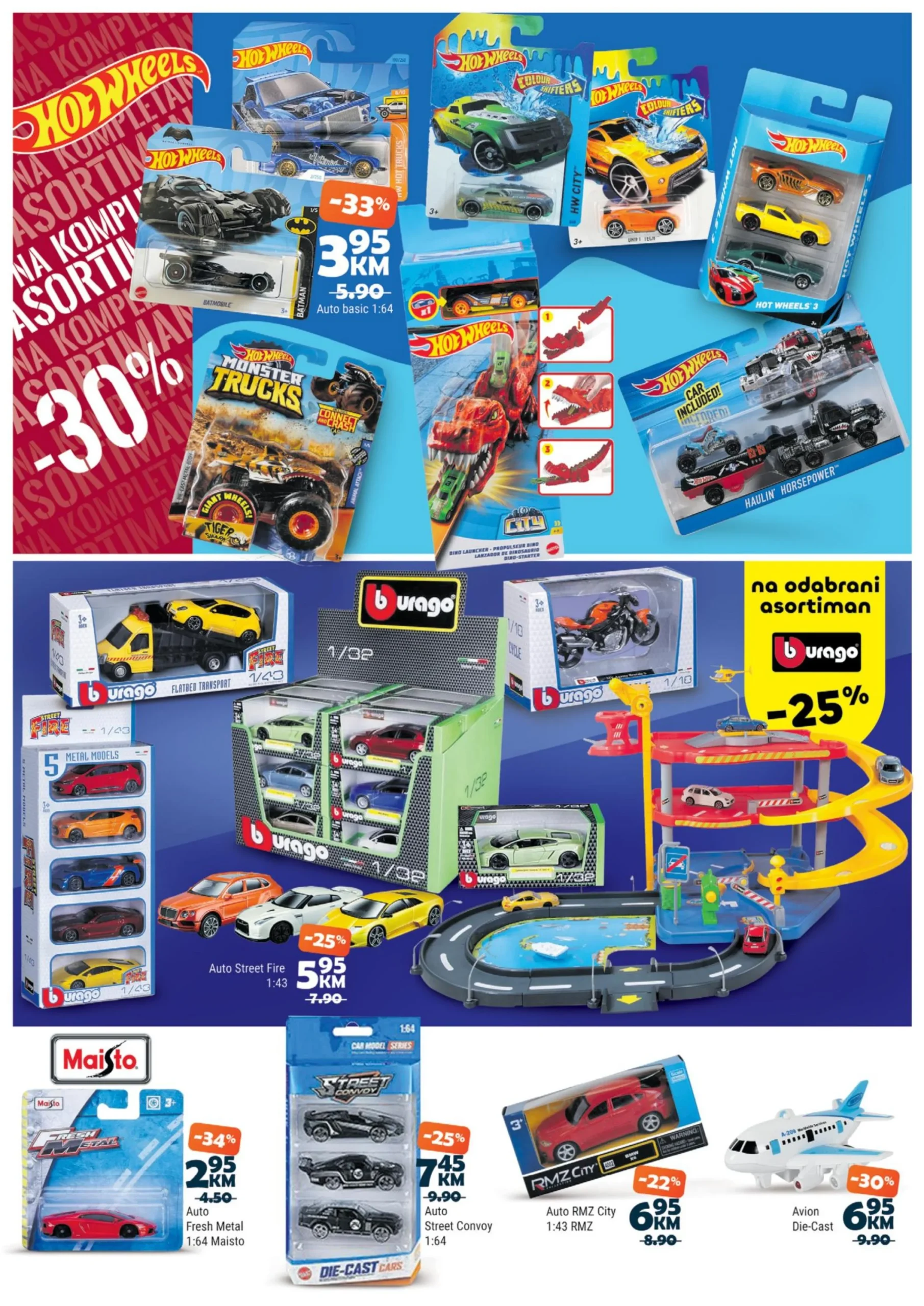 Bingo katalog Bingoland ~ Najbolje igračke po super cijenama 22.11.2025-14.1.2026.