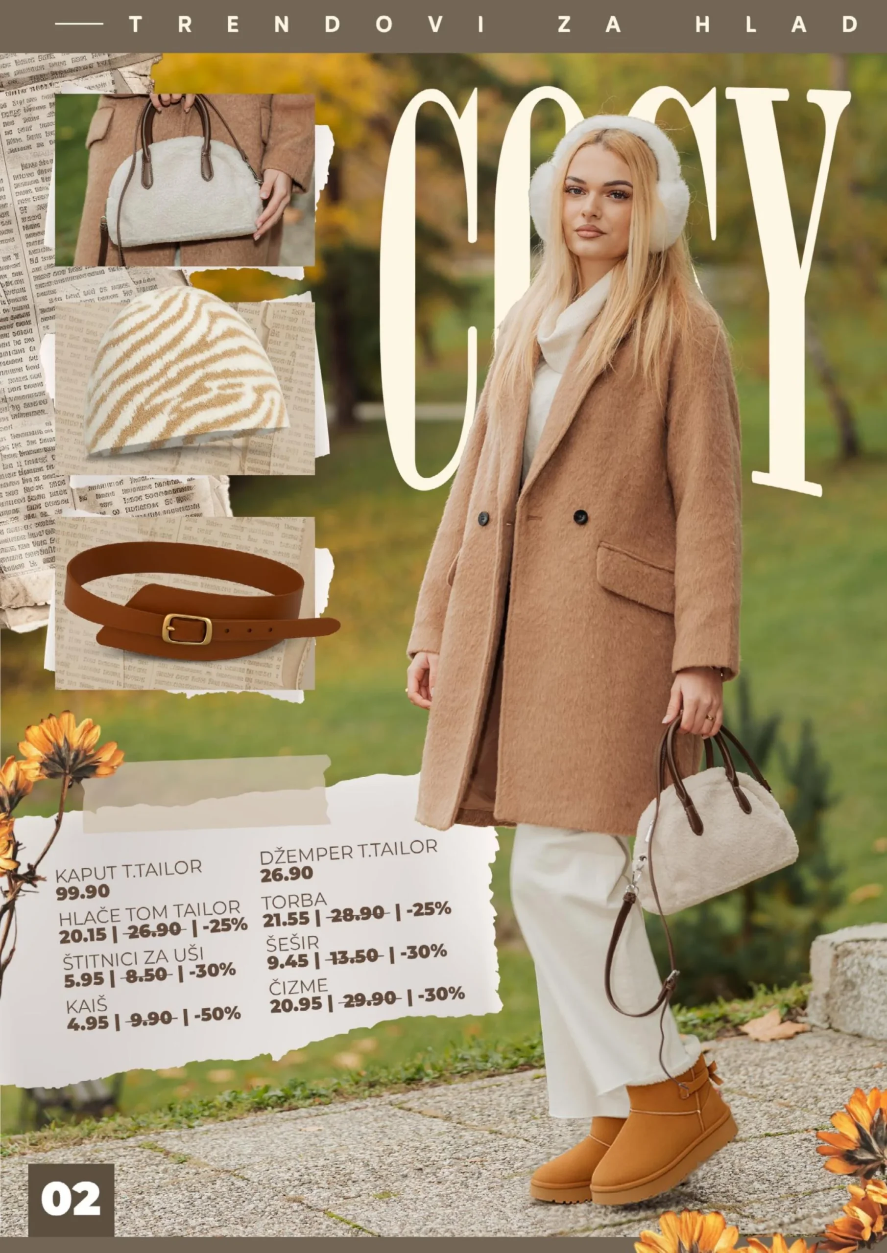 Bingo katalog ZIMSKA ODJEĆA – Trendovi za hladne dane 7.11–9.12.2025.