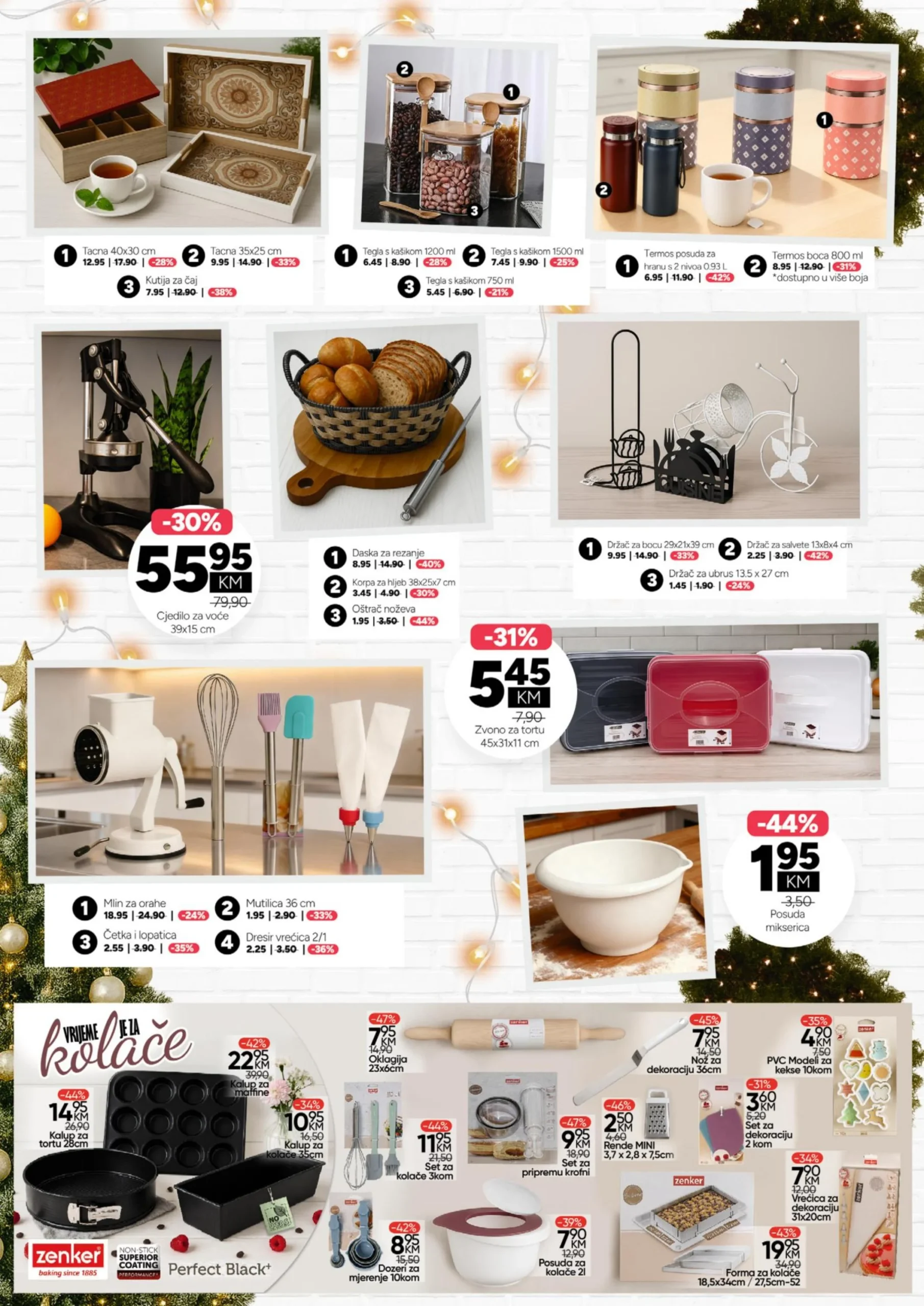 Bingo katalog NAMJEŠTAJ "SVE ZA DOM" 20.11.2025-11.1.2026.