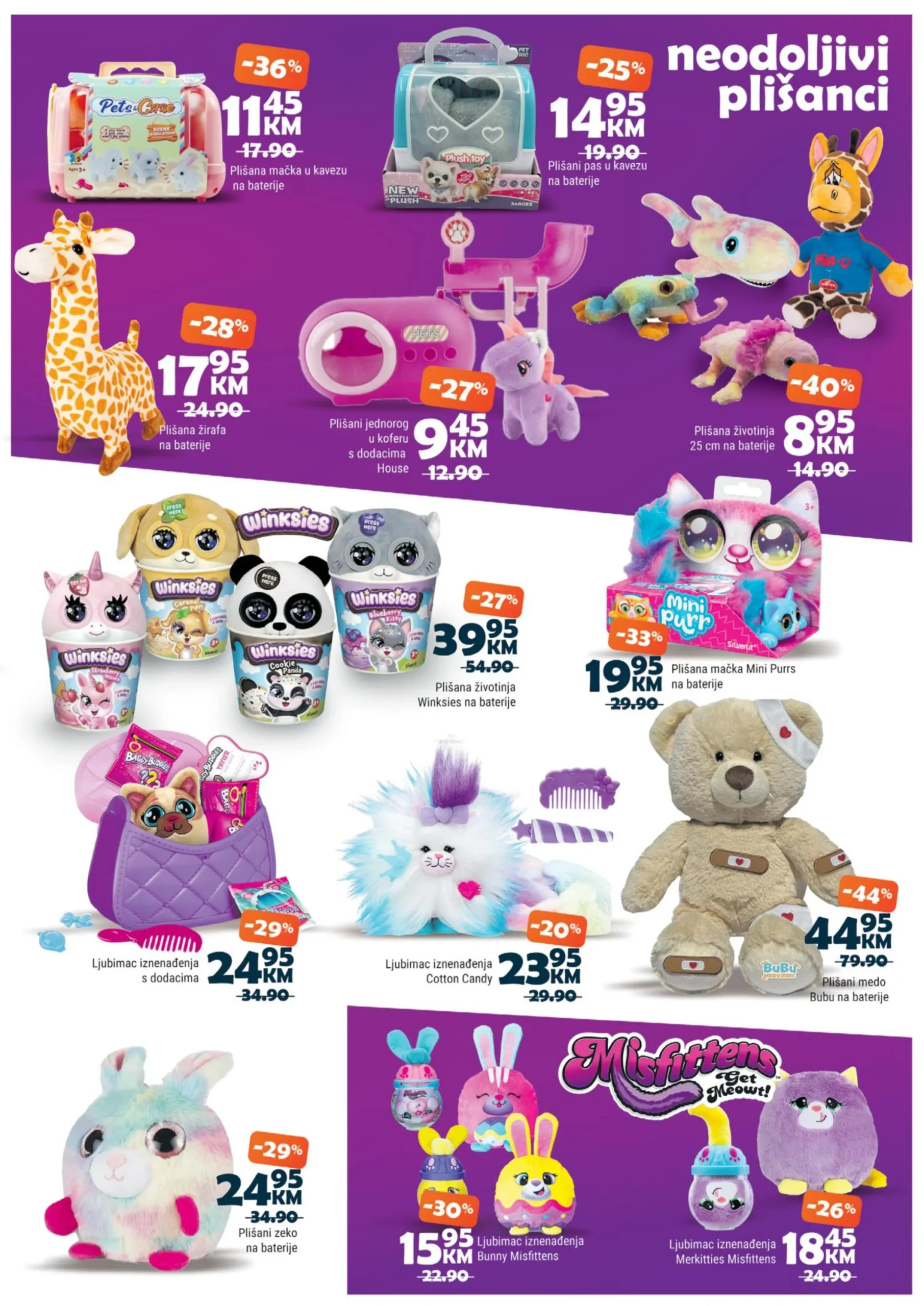 Bingo katalog Bingoland ~ Najbolje igračke po super cijenama 22.11.2025-14.1.2026.