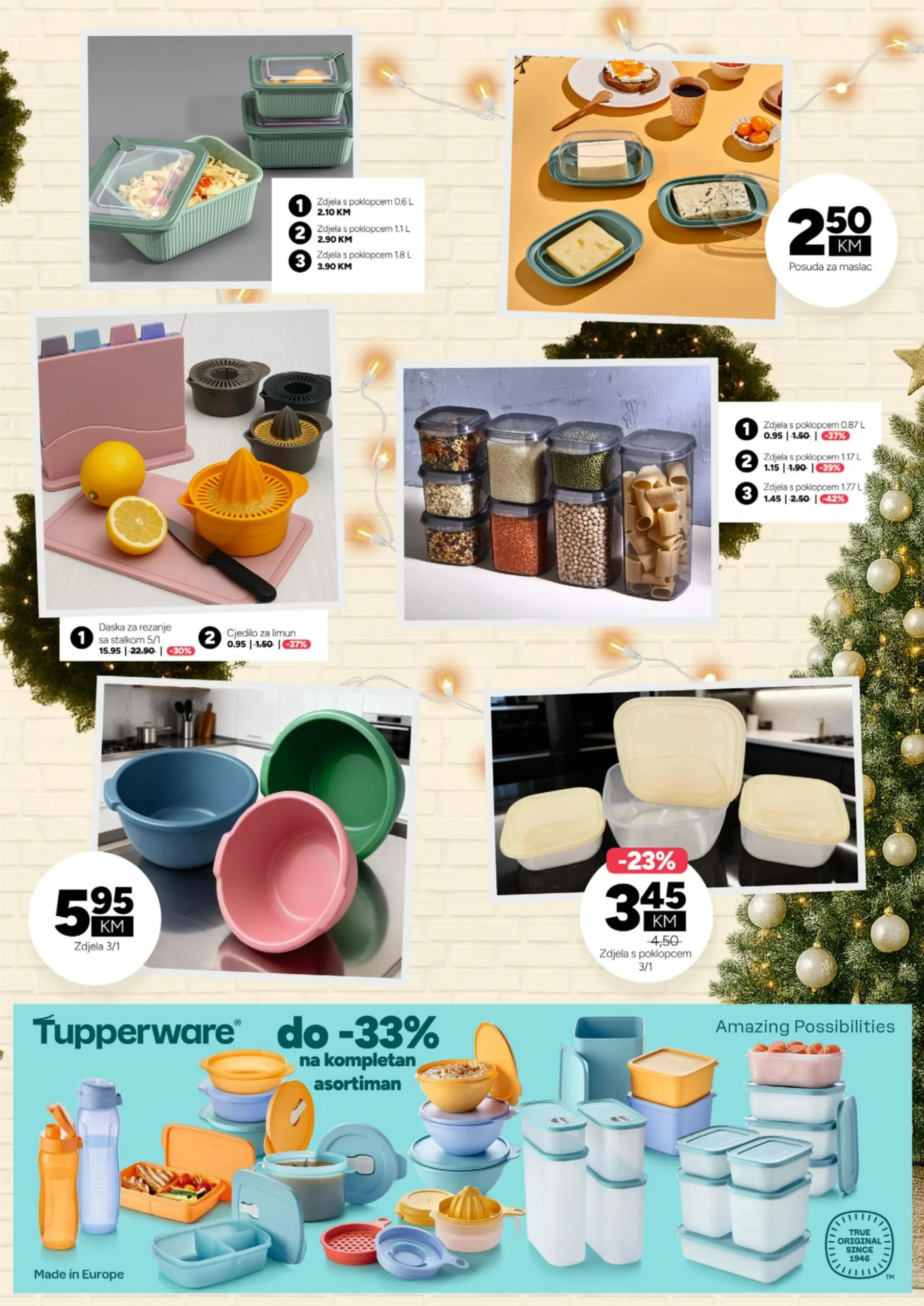 Bingo katalog NAMJEŠTAJ "SVE ZA DOM" 20.11.2025-11.1.2026.