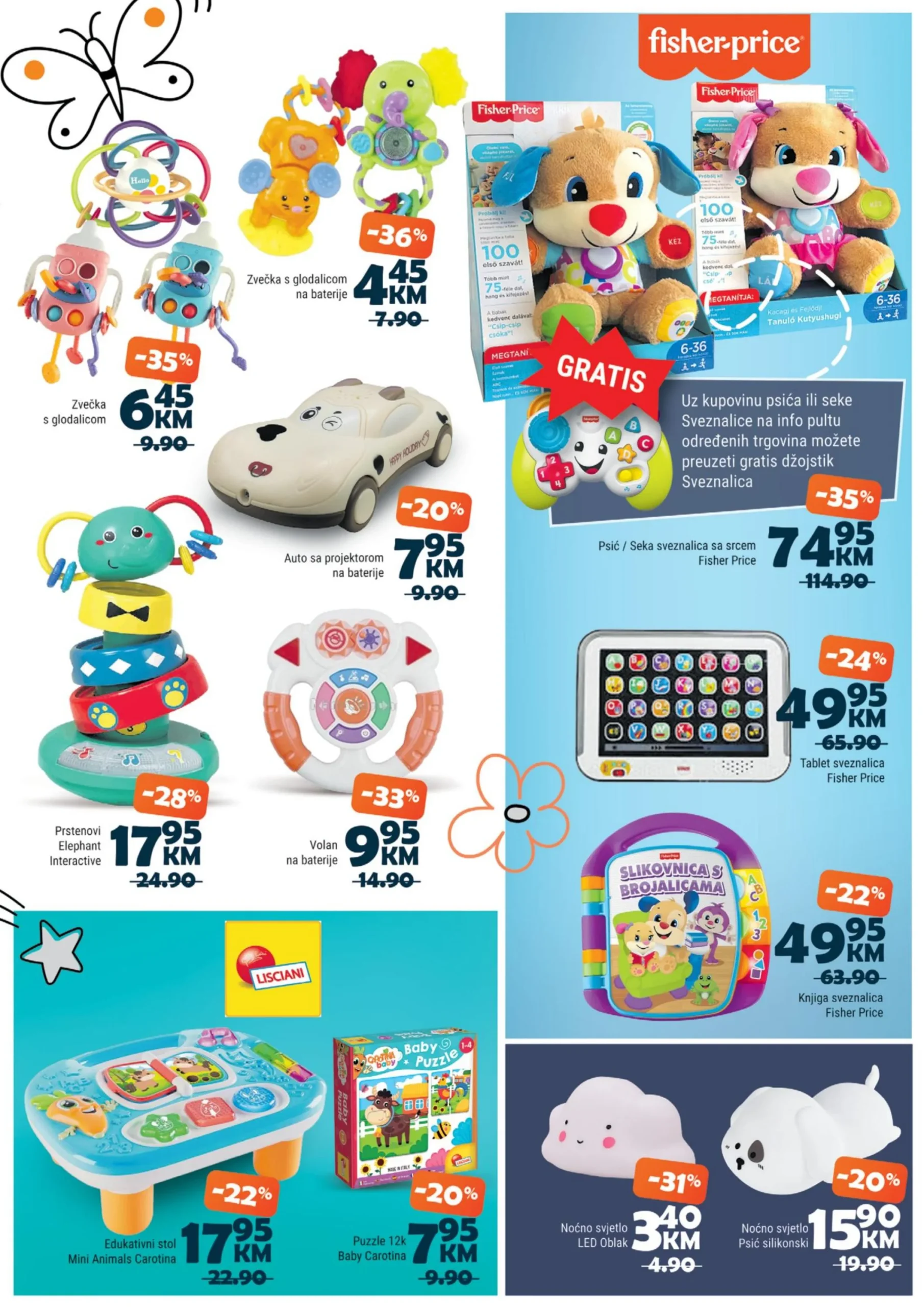 Bingo katalog Bingoland ~ Najbolje igračke po super cijenama 22.11.2025-14.1.2026.