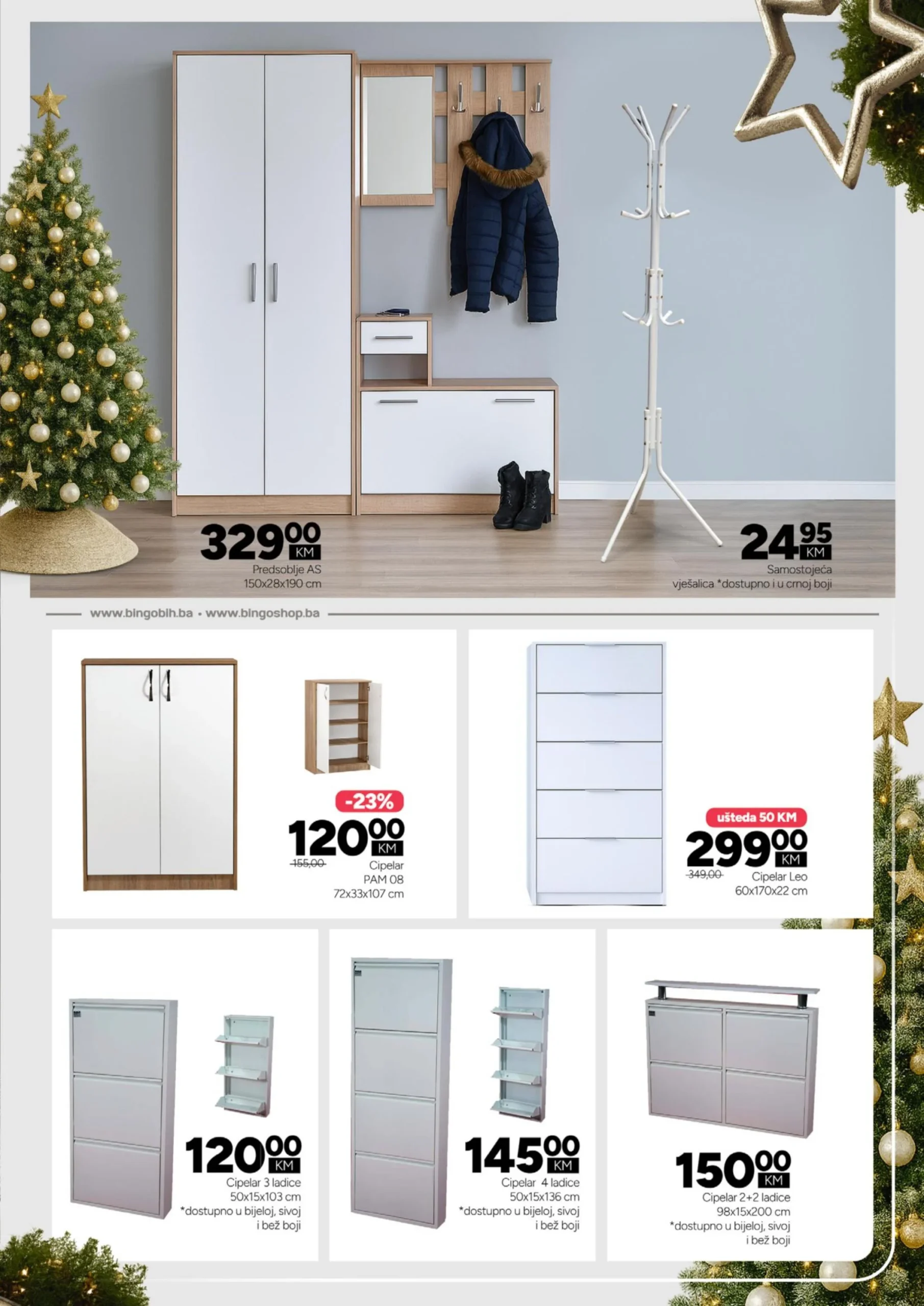 Bingo katalog NAMJEŠTAJ "SVE ZA DOM" 20.11.2025-11.1.2026.