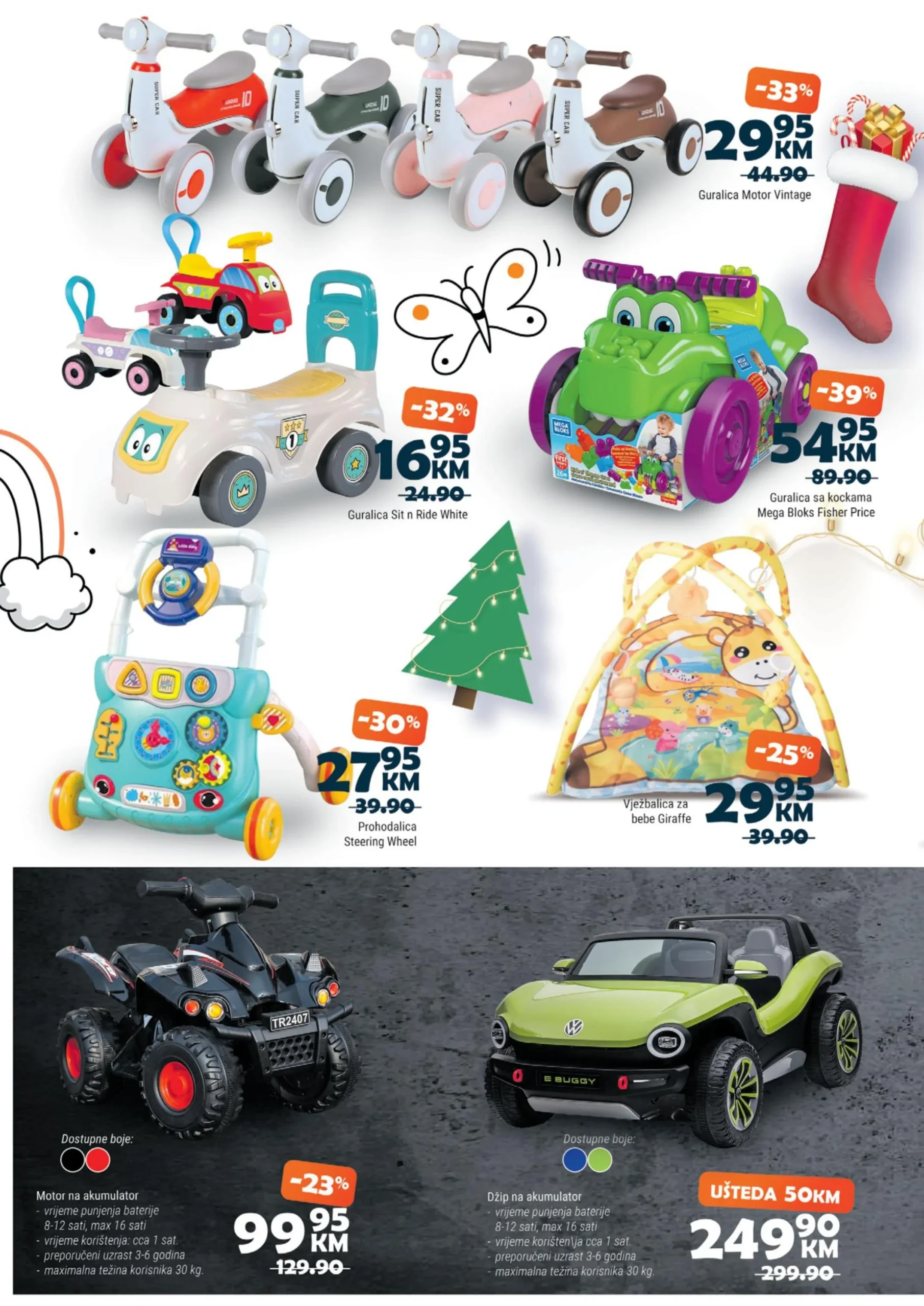 Bingo katalog Bingoland ~ Najbolje igračke po super cijenama 22.11.2025-14.1.2026.