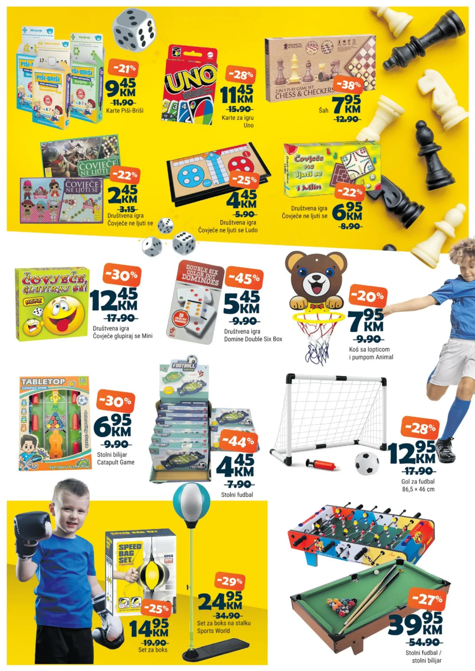 Bingo katalog Bingoland ~ Najbolje igračke po super cijenama 22.11.2025-14.1.2026.