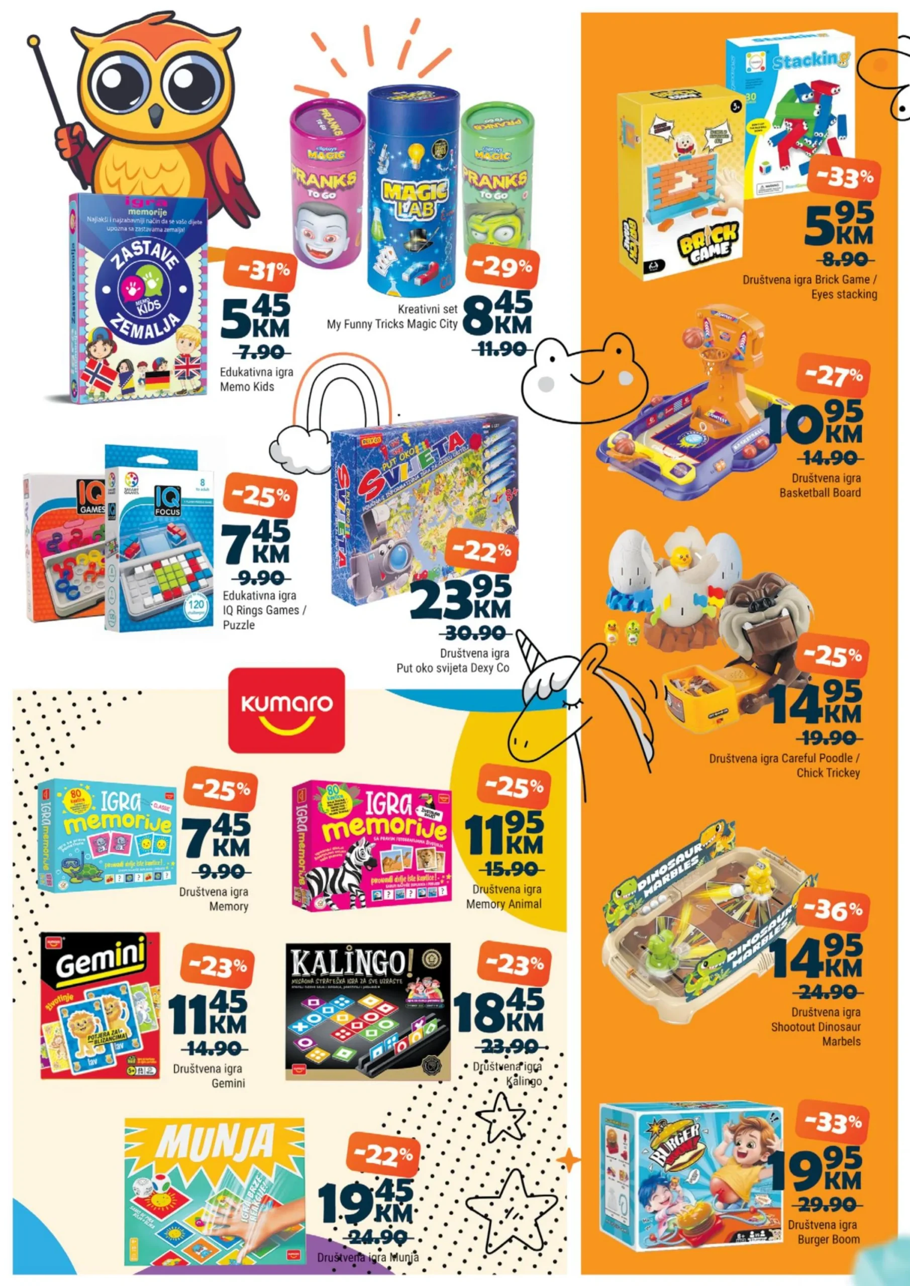 Bingo katalog Bingoland ~ Najbolje igračke po super cijenama 22.11.2025-14.1.2026.