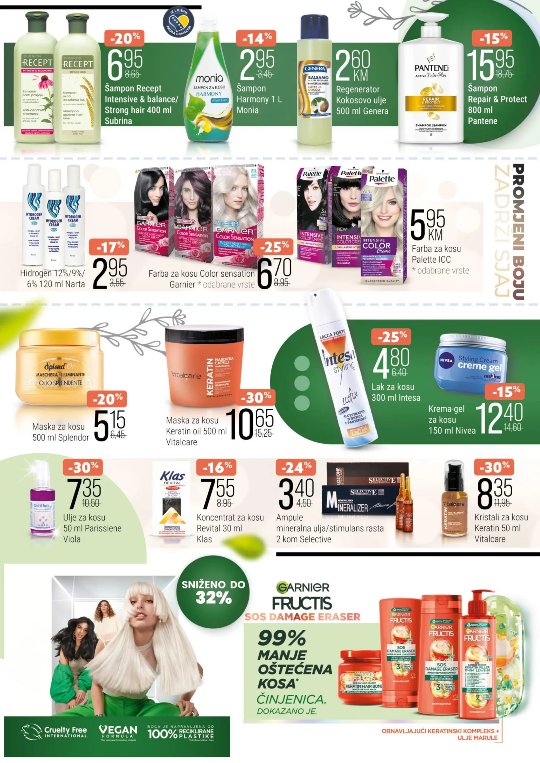 Bingo katalog Njega i ljepota 5.11-4.12.2025.