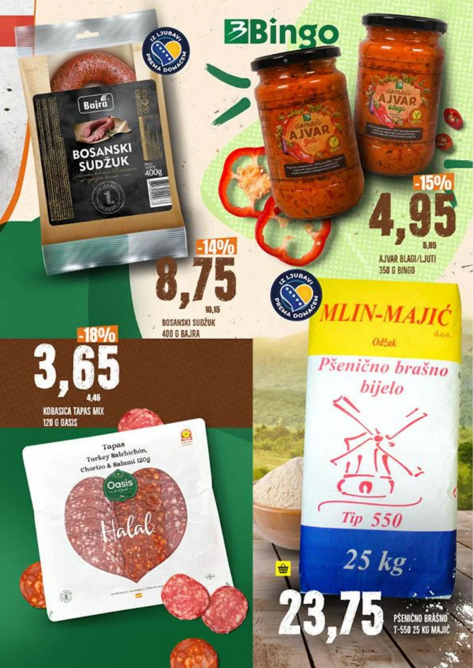 Bingo vikend akcija 20-23.11.2025. 