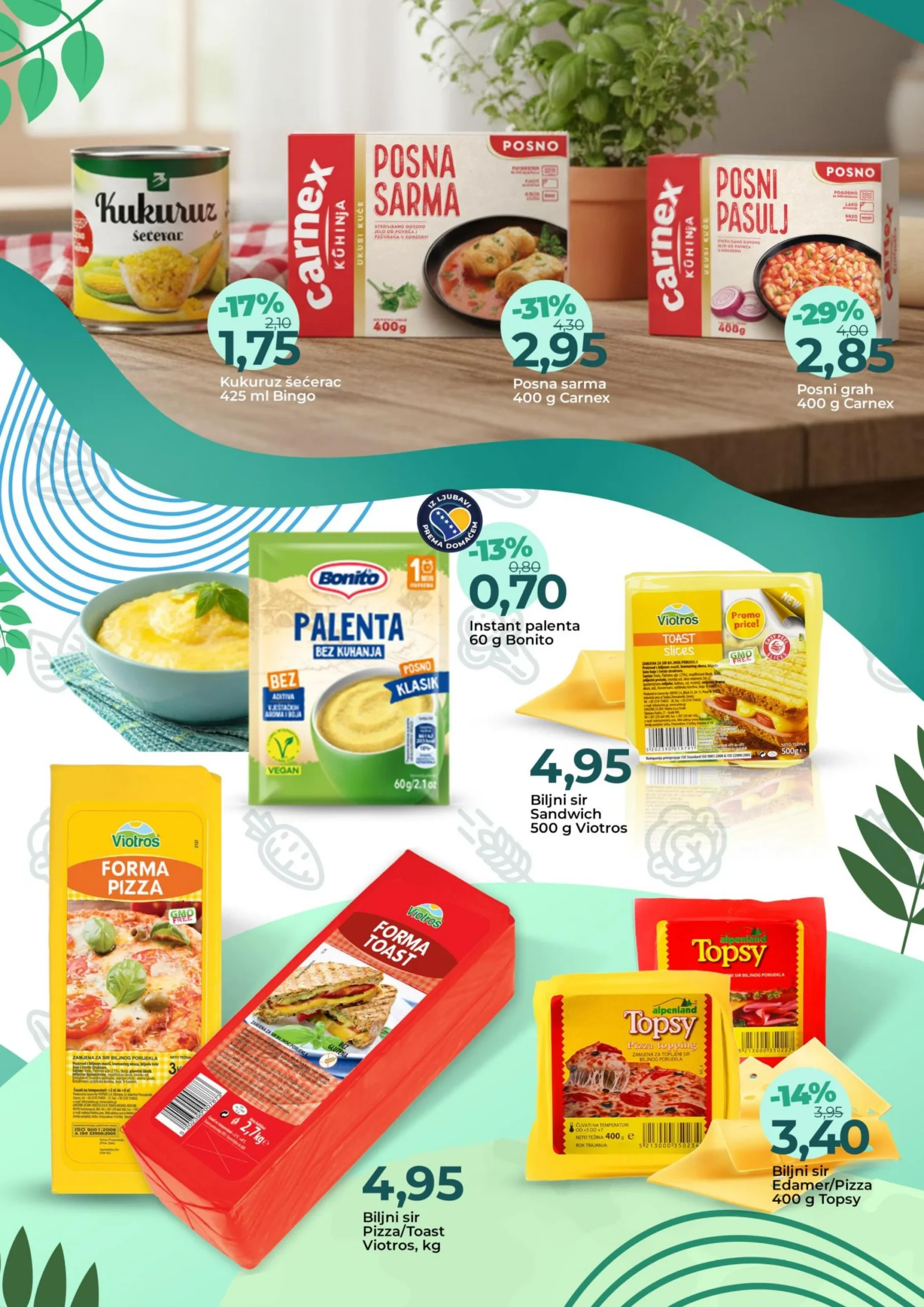 Bingo katalog SVE ZA POSNU TRPEZU 20.11.2025–6.1.2026.