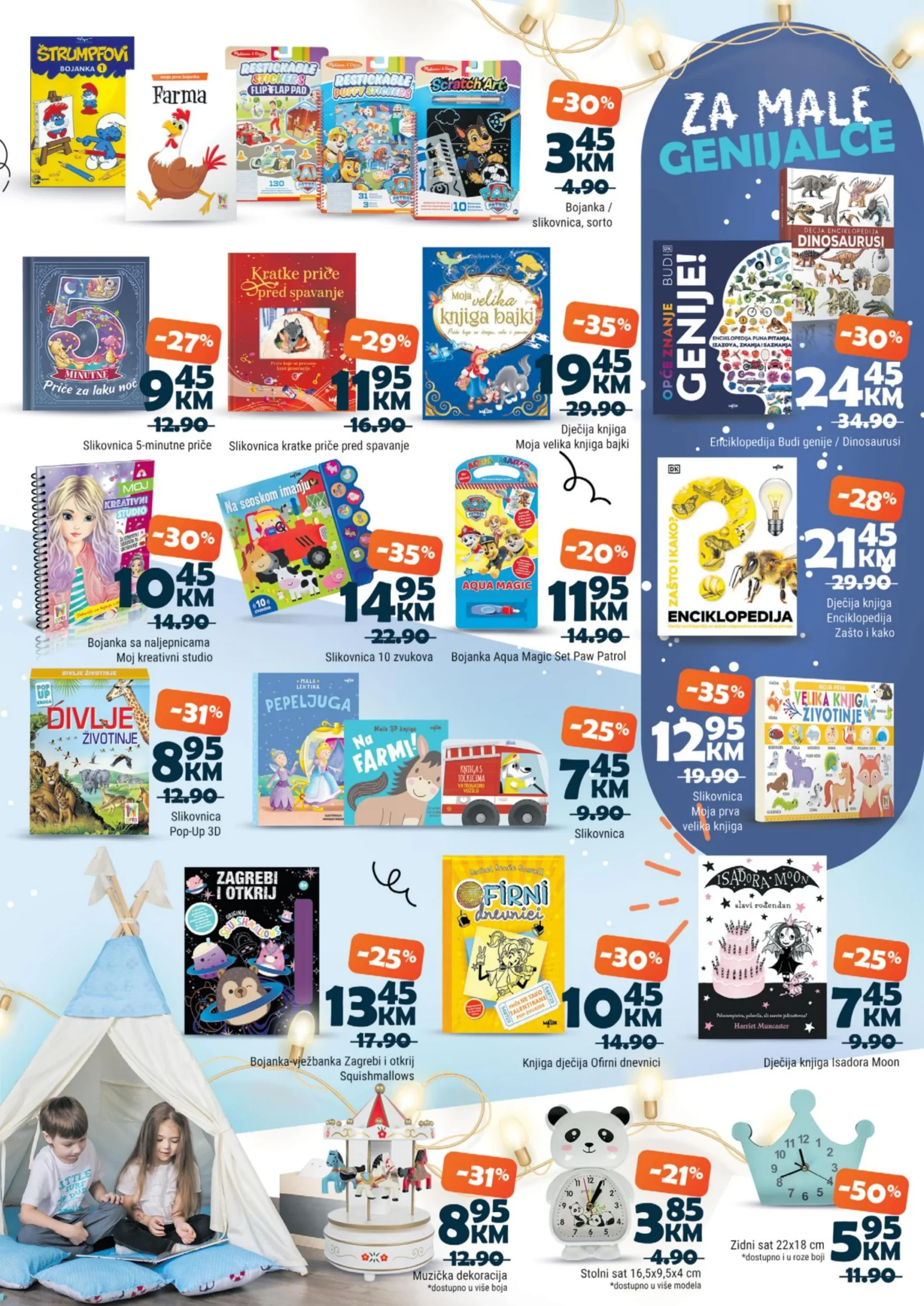 Bingo katalog Bingoland ~ Najbolje igračke po super cijenama 22.11.2025-14.1.2026.